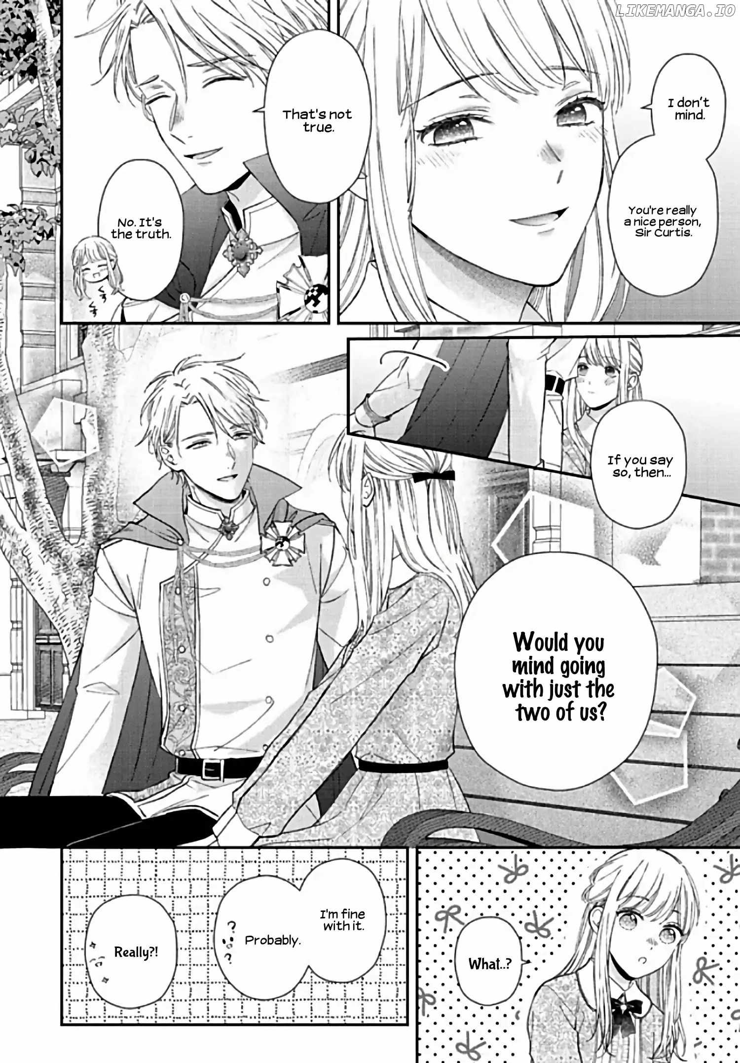 Nidome no Isekai Shounen Datta Kare wa Toshiue Kishi ni nari Dekiai Shitekuru Chapter 10.2 - Page 2