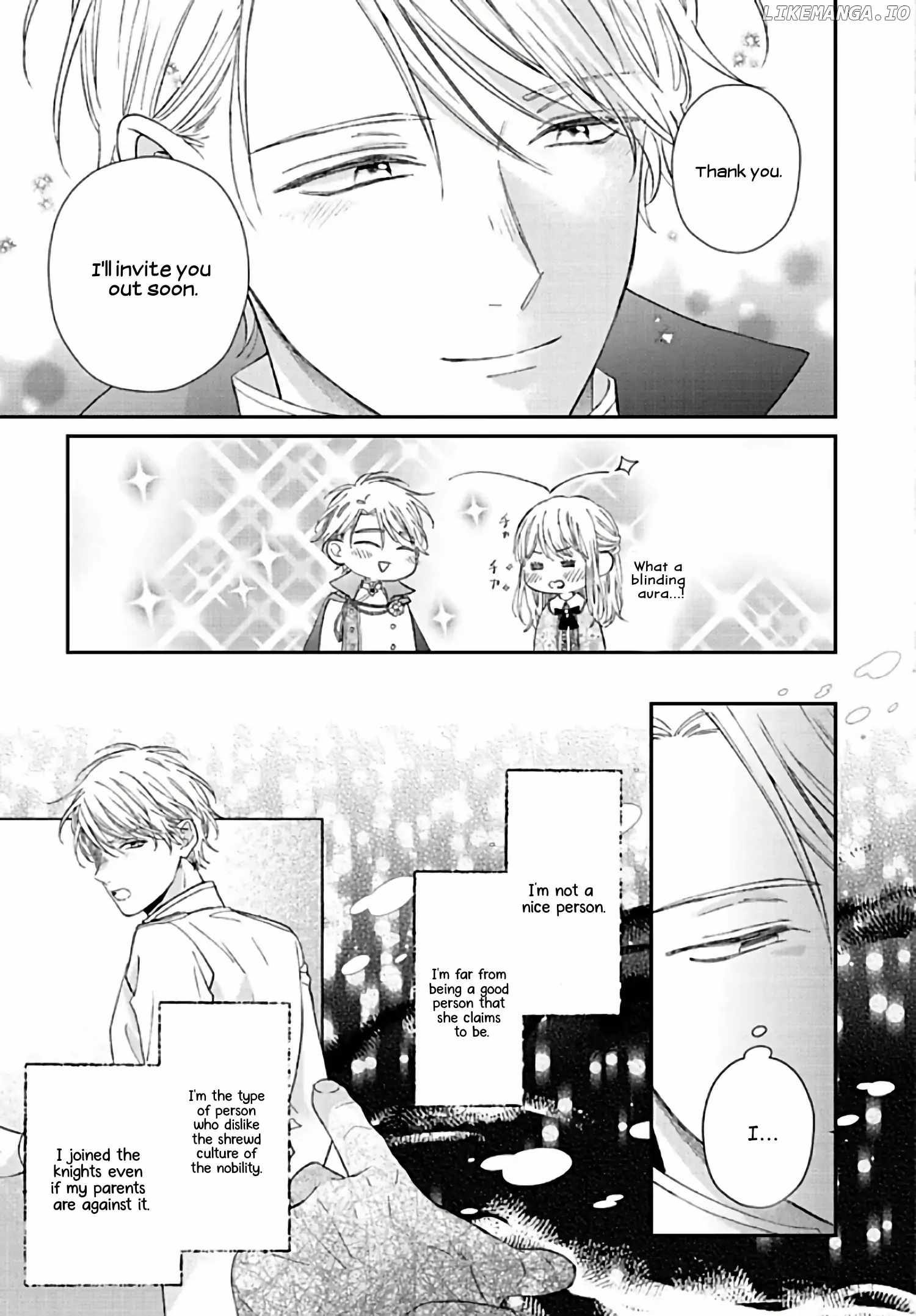 Nidome no Isekai Shounen Datta Kare wa Toshiue Kishi ni nari Dekiai Shitekuru Chapter 10.2 - Page 3