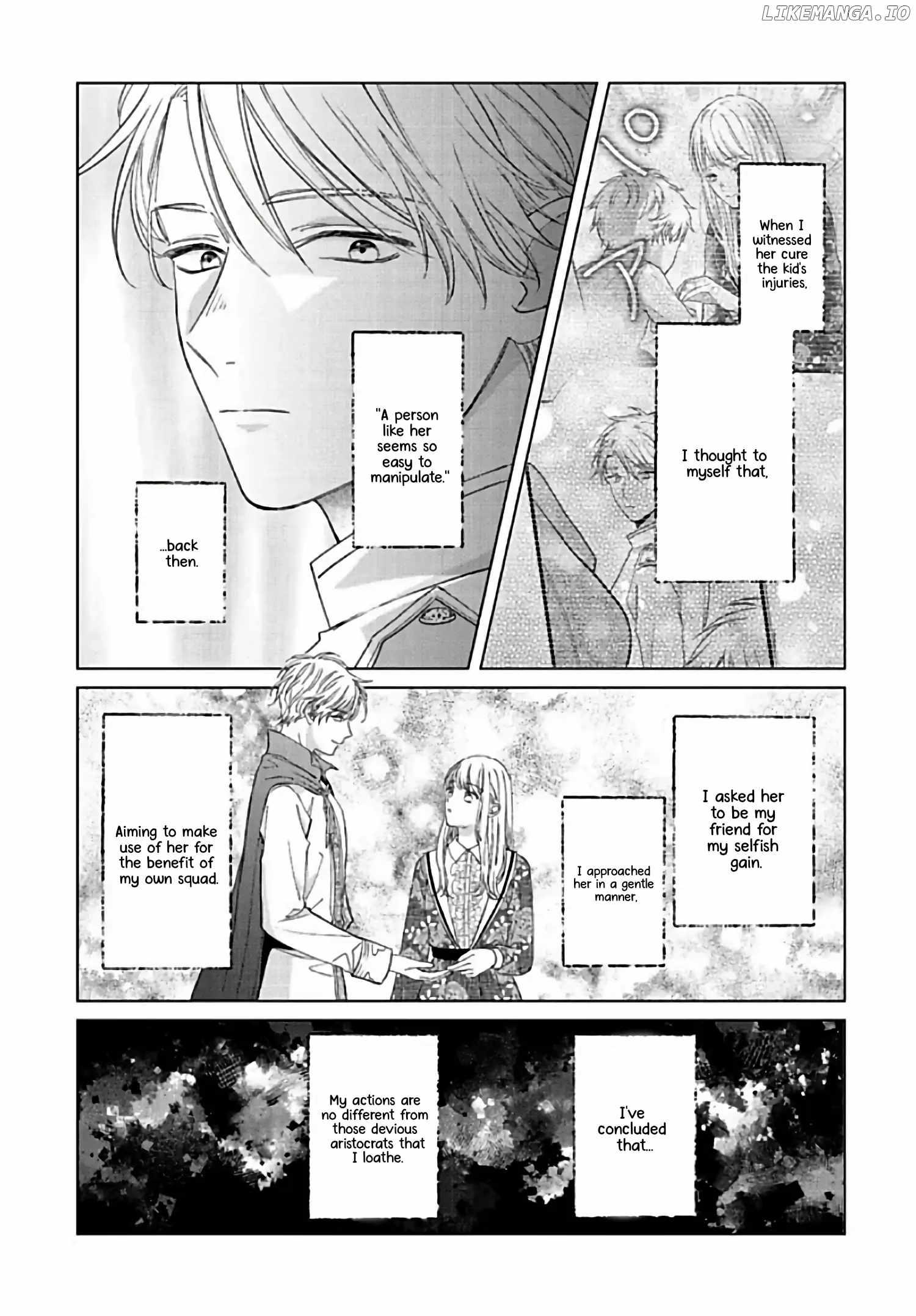 Nidome no Isekai Shounen Datta Kare wa Toshiue Kishi ni nari Dekiai Shitekuru Chapter 10.2 - Page 4