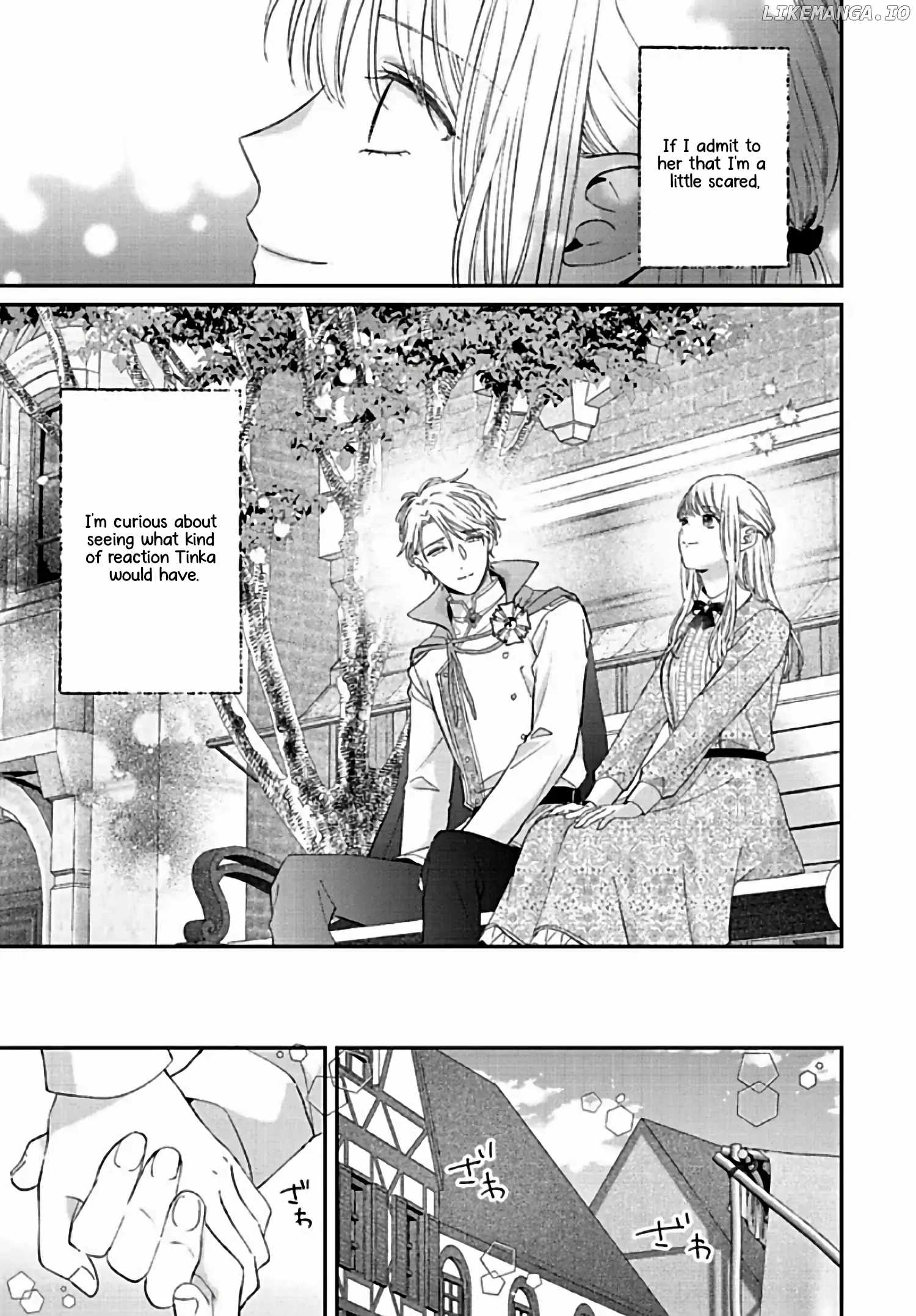 Nidome no Isekai Shounen Datta Kare wa Toshiue Kishi ni nari Dekiai Shitekuru Chapter 10.2 - Page 9