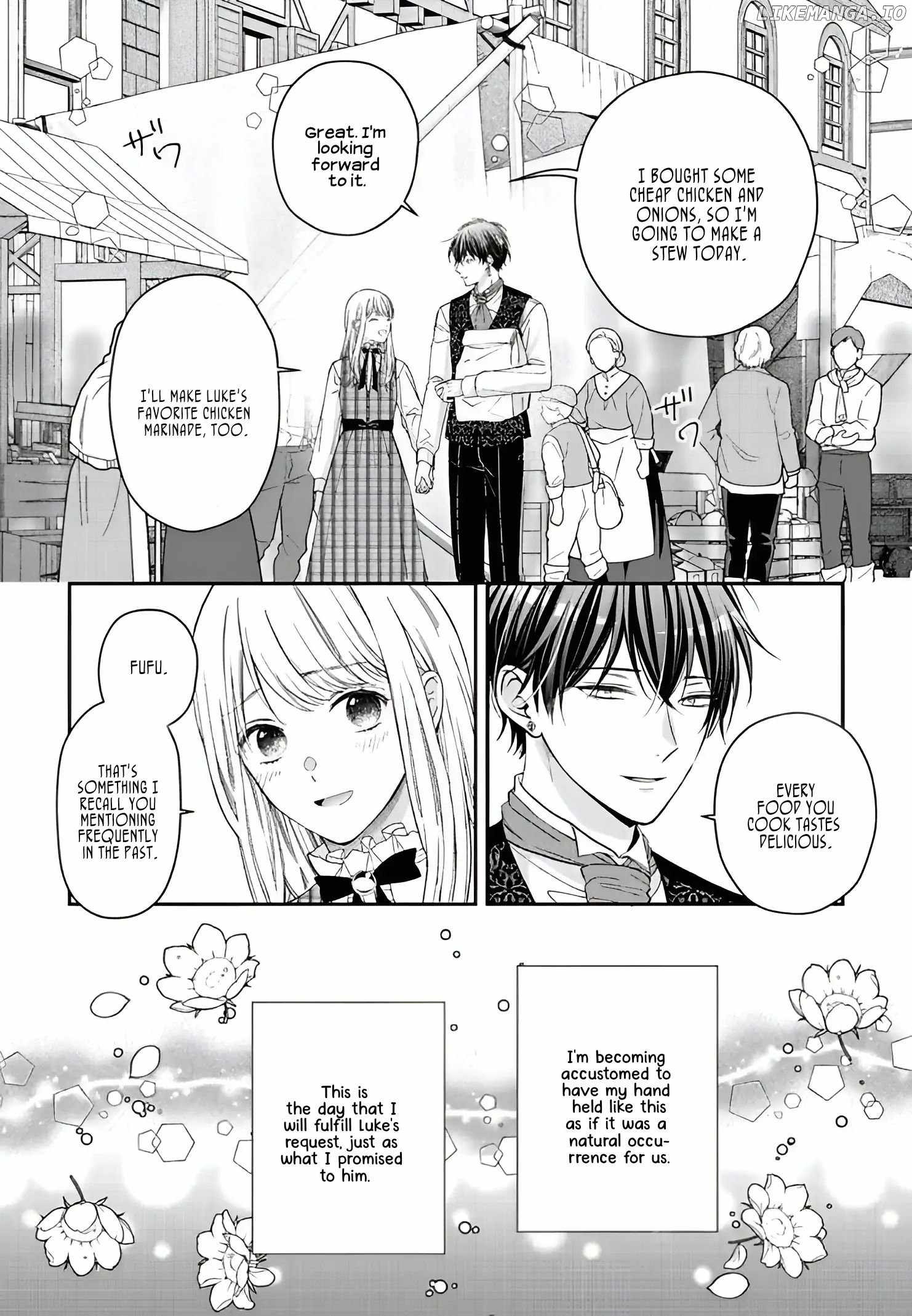 Nidome no Isekai Shounen Datta Kare wa Toshiue Kishi ni nari Dekiai Shitekuru Chapter 10.3 - Page 1