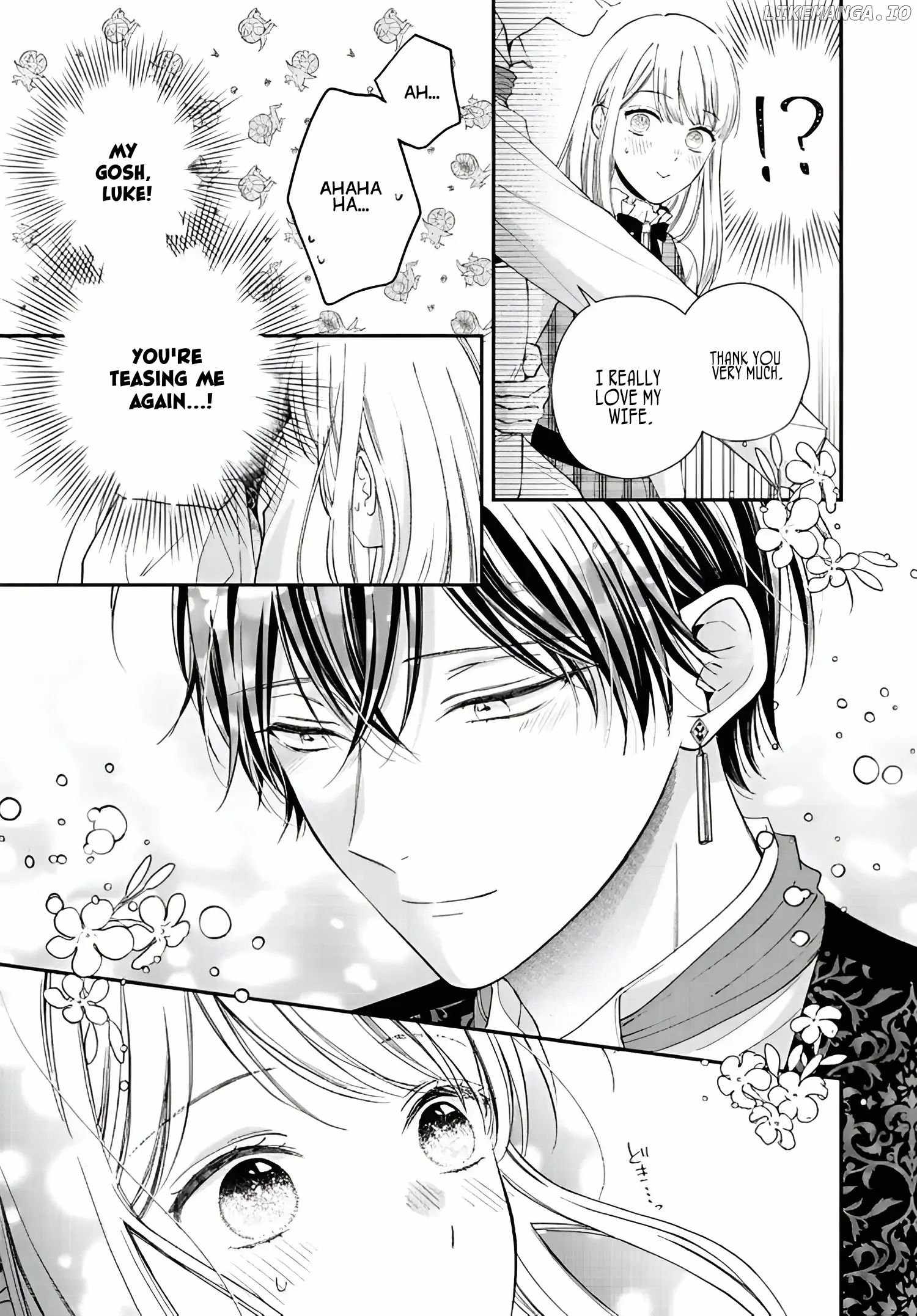 Nidome no Isekai Shounen Datta Kare wa Toshiue Kishi ni nari Dekiai Shitekuru Chapter 10.3 - Page 4