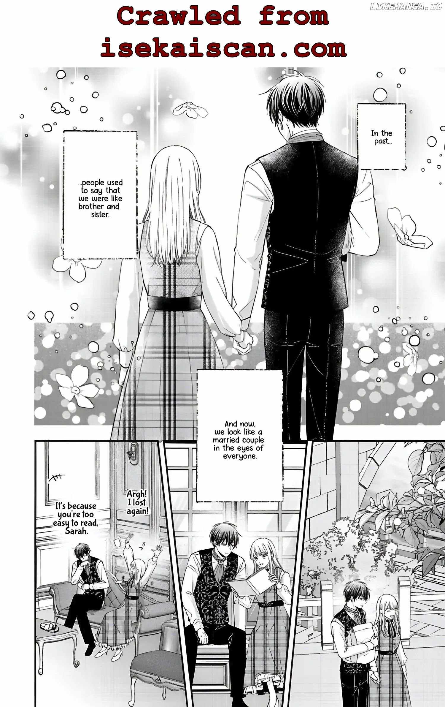 Nidome no Isekai Shounen Datta Kare wa Toshiue Kishi ni nari Dekiai Shitekuru Chapter 10.3 - Page 5