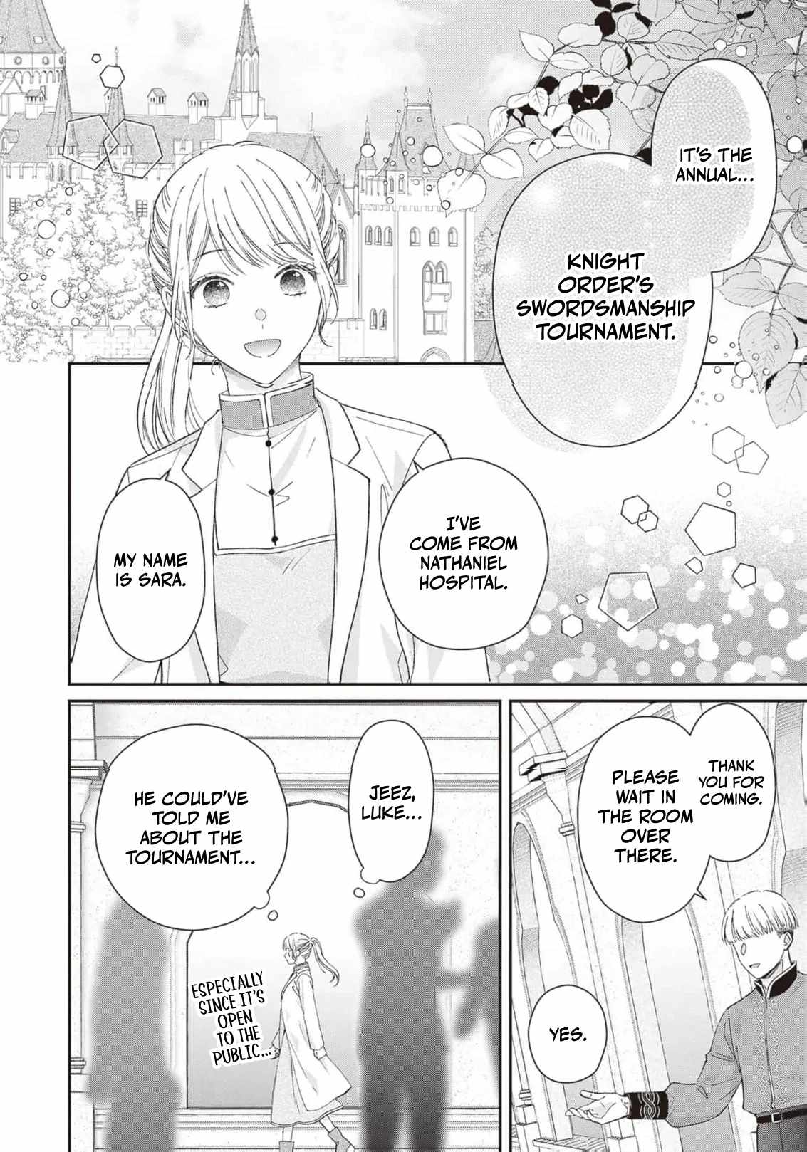 Nidome no Isekai Shounen Datta Kare wa Toshiue Kishi ni nari Dekiai Shitekuru Chapter 11 - Page 19