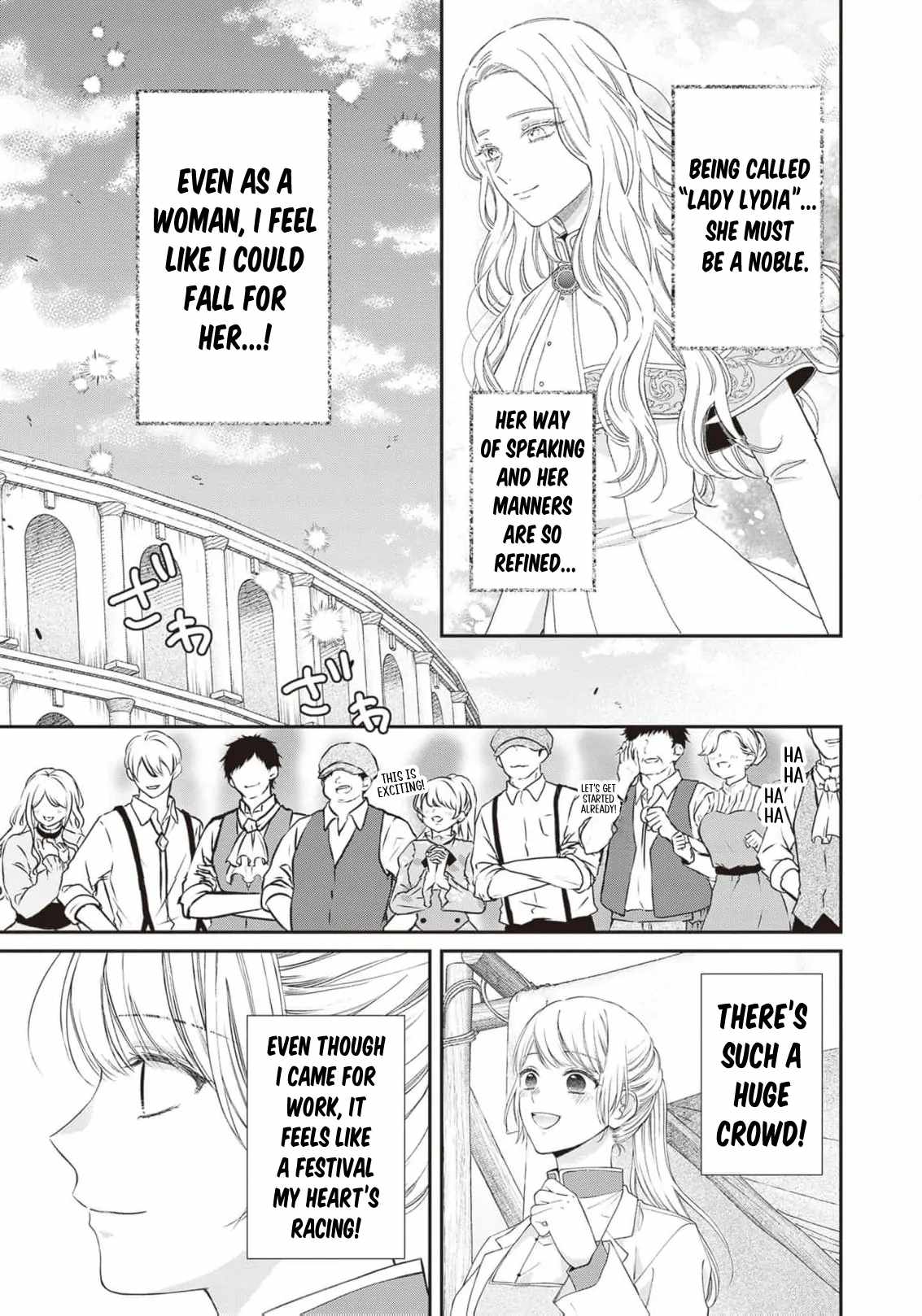 Nidome no Isekai Shounen Datta Kare wa Toshiue Kishi ni nari Dekiai Shitekuru Chapter 11 - Page 24