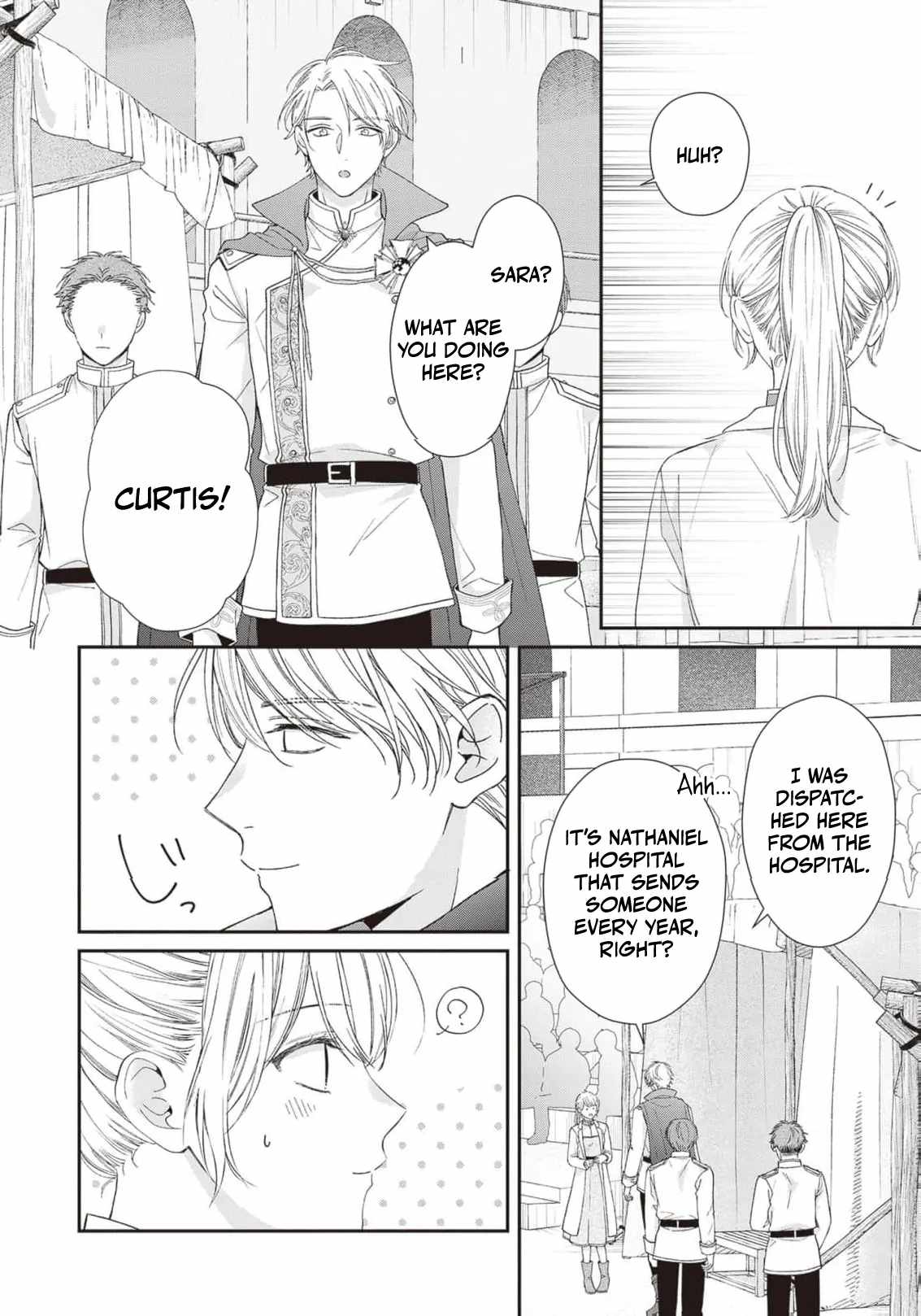 Nidome no Isekai Shounen Datta Kare wa Toshiue Kishi ni nari Dekiai Shitekuru Chapter 11 - Page 25