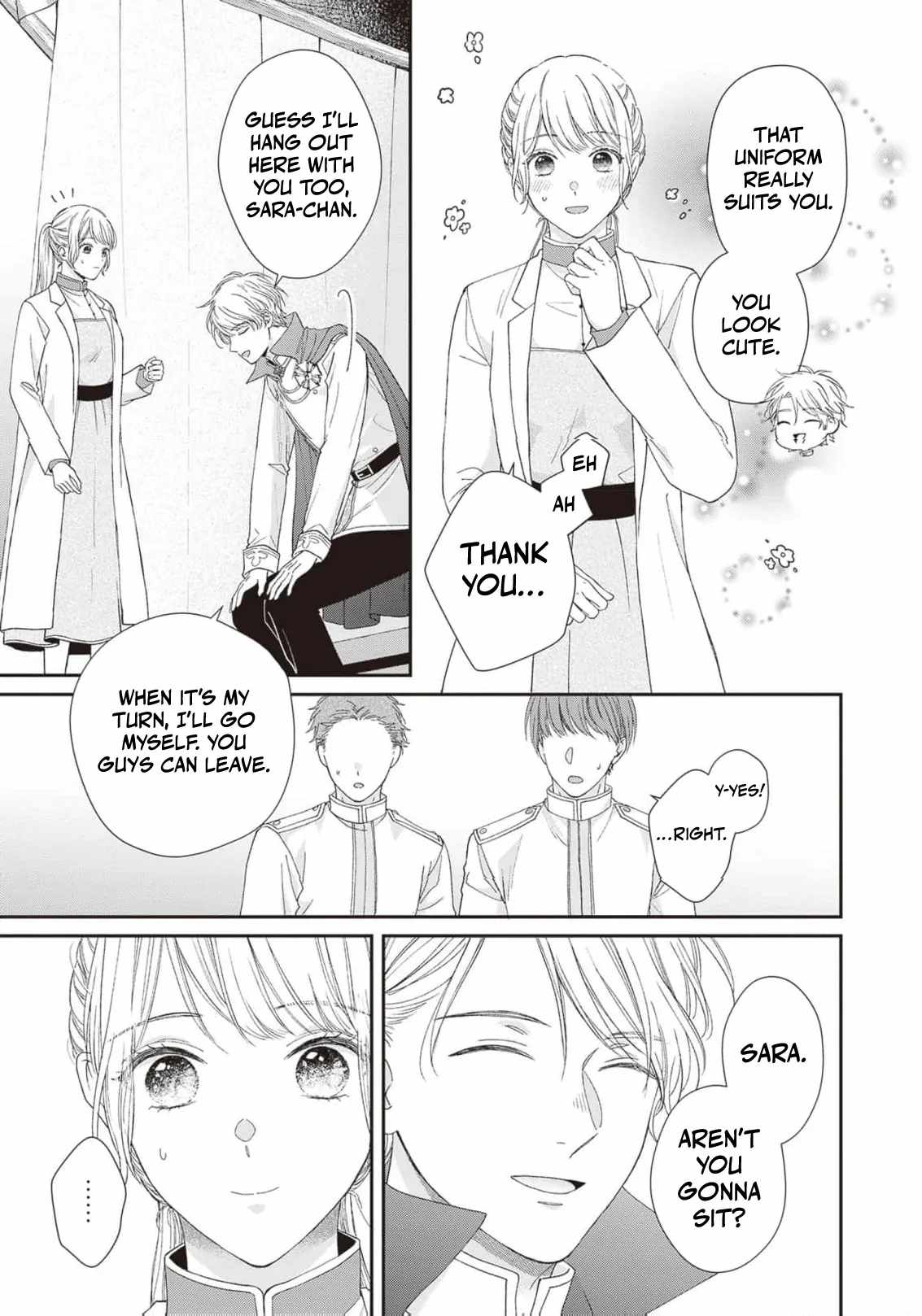 Nidome no Isekai Shounen Datta Kare wa Toshiue Kishi ni nari Dekiai Shitekuru Chapter 11 - Page 26
