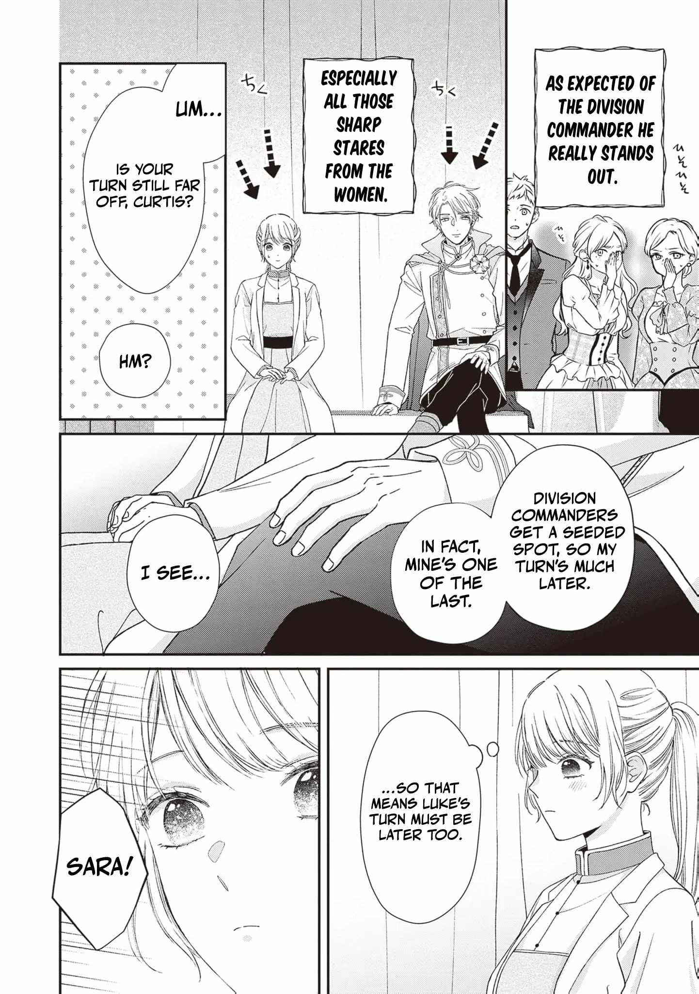 Nidome no Isekai Shounen Datta Kare wa Toshiue Kishi ni nari Dekiai Shitekuru Chapter 11 - Page 27