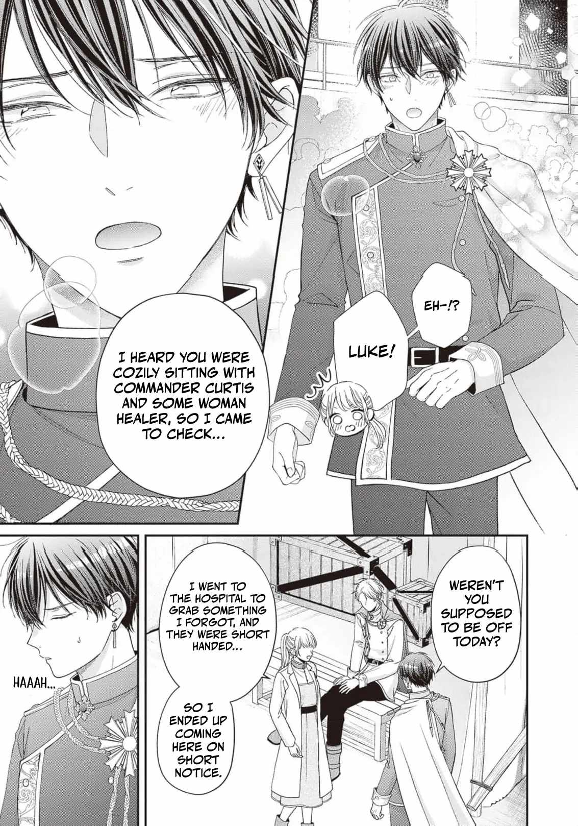 Nidome no Isekai Shounen Datta Kare wa Toshiue Kishi ni nari Dekiai Shitekuru Chapter 11 - Page 28