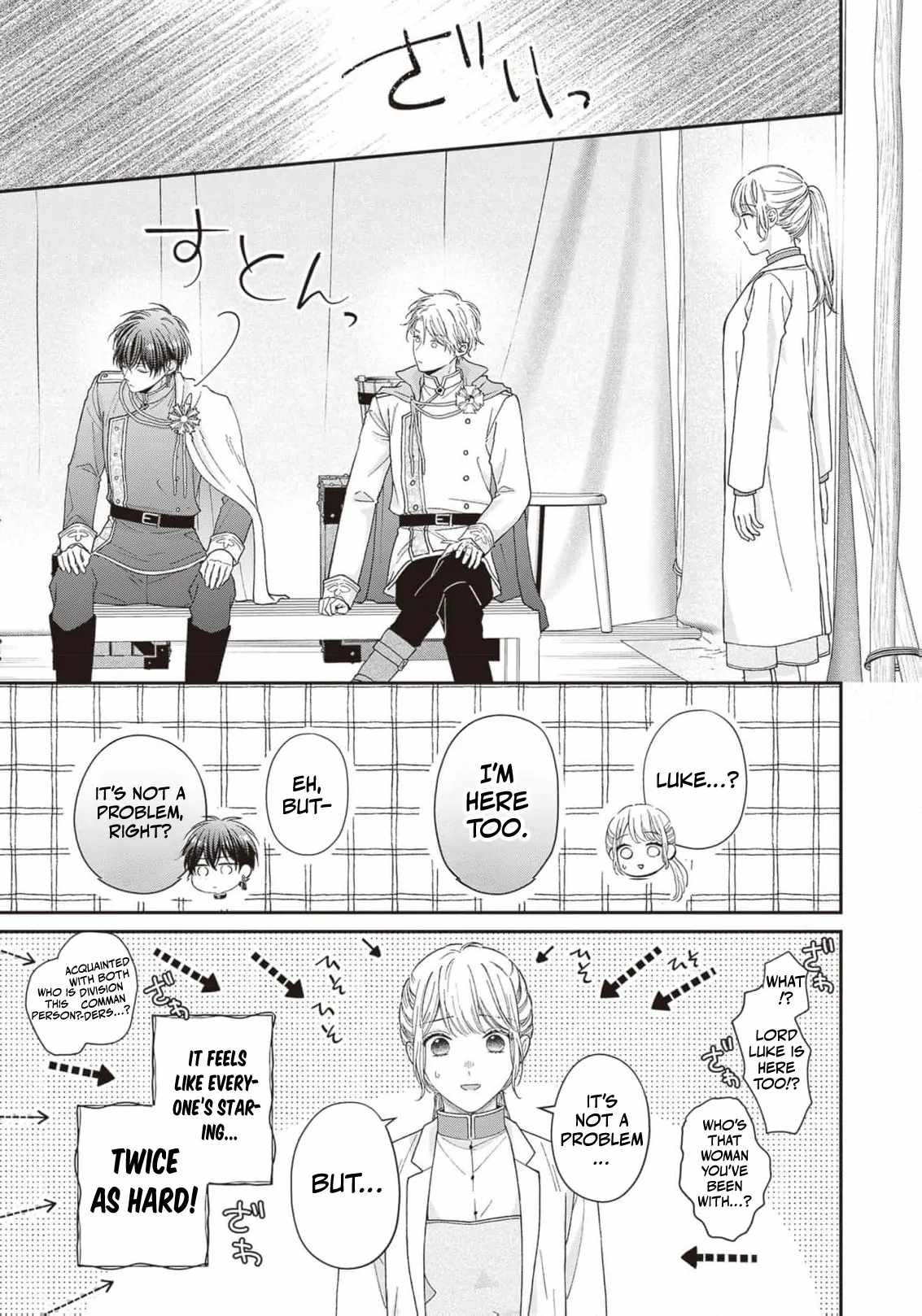 Nidome no Isekai Shounen Datta Kare wa Toshiue Kishi ni nari Dekiai Shitekuru Chapter 11 - Page 30