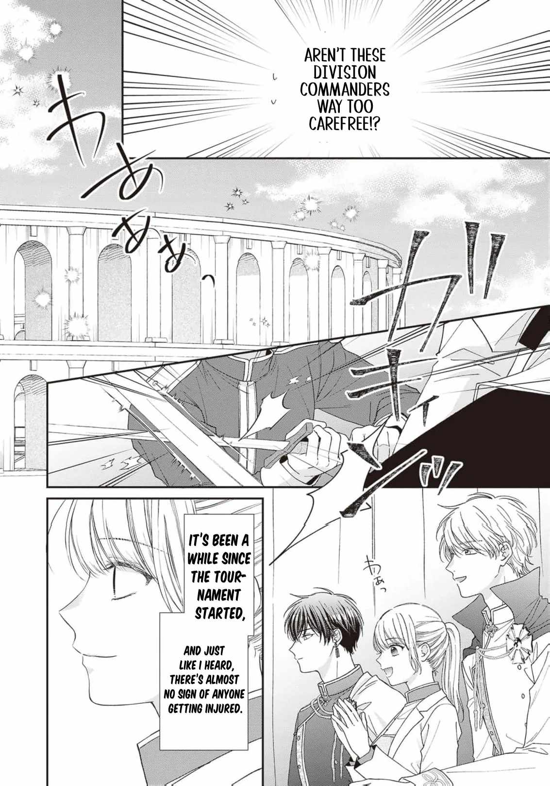 Nidome no Isekai Shounen Datta Kare wa Toshiue Kishi ni nari Dekiai Shitekuru Chapter 11 - Page 31