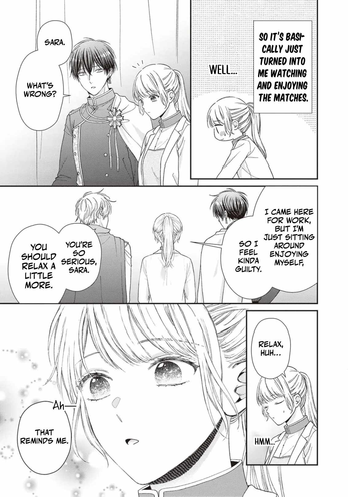 Nidome no Isekai Shounen Datta Kare wa Toshiue Kishi ni nari Dekiai Shitekuru Chapter 11 - Page 32
