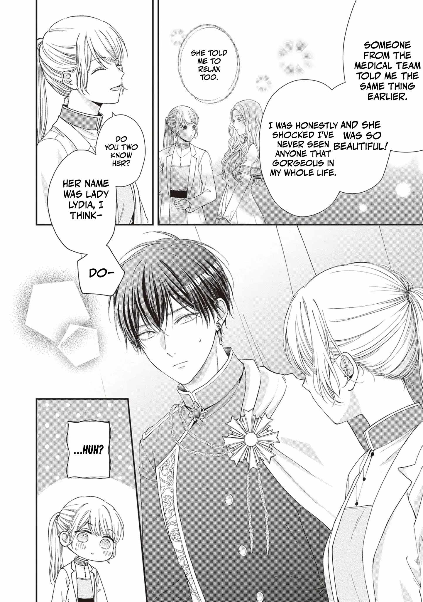 Nidome no Isekai Shounen Datta Kare wa Toshiue Kishi ni nari Dekiai Shitekuru Chapter 11 - Page 33
