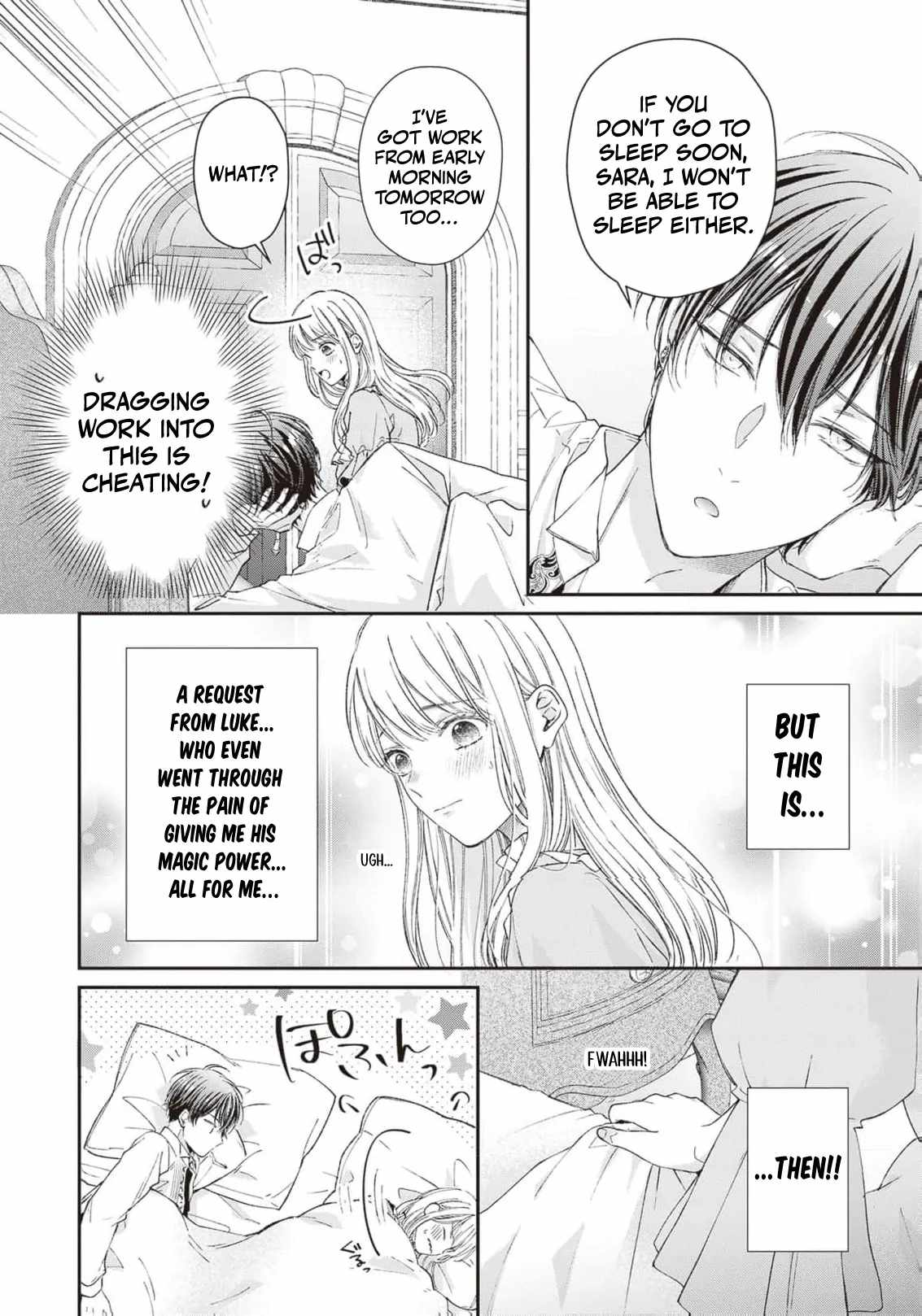 Nidome no Isekai Shounen Datta Kare wa Toshiue Kishi ni nari Dekiai Shitekuru Chapter 11 - Page 7