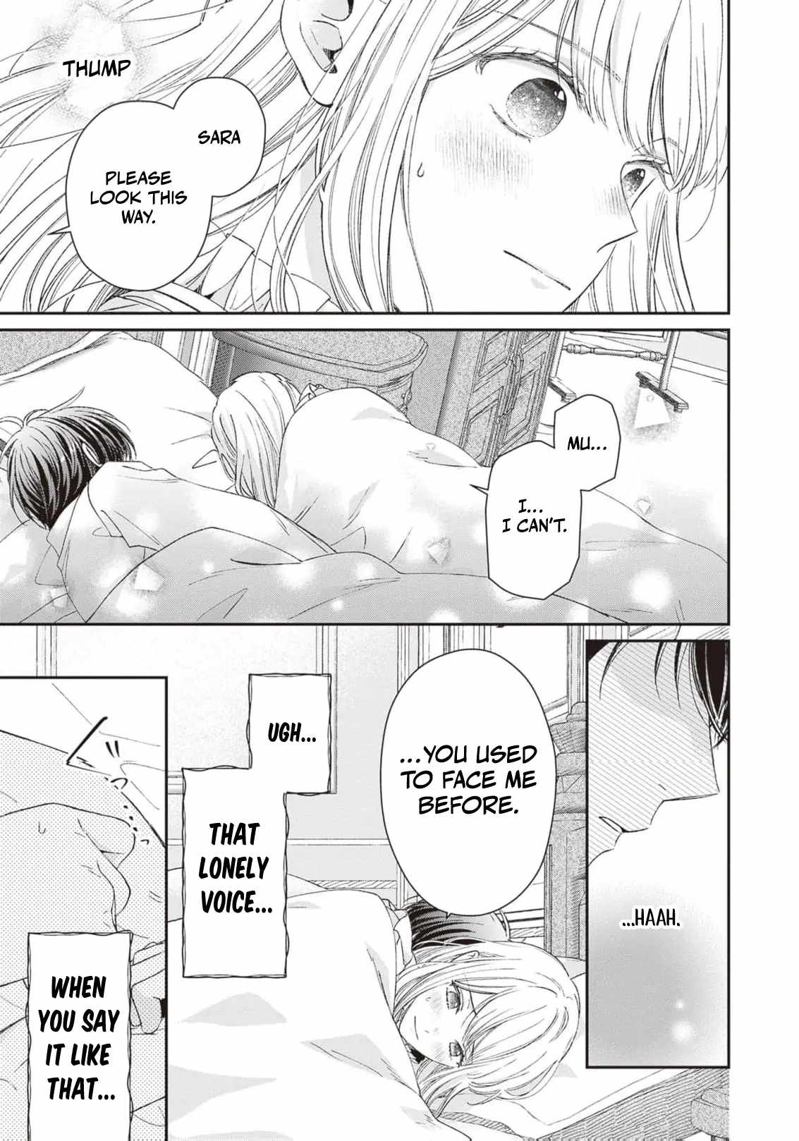 Nidome no Isekai Shounen Datta Kare wa Toshiue Kishi ni nari Dekiai Shitekuru Chapter 11 - Page 8