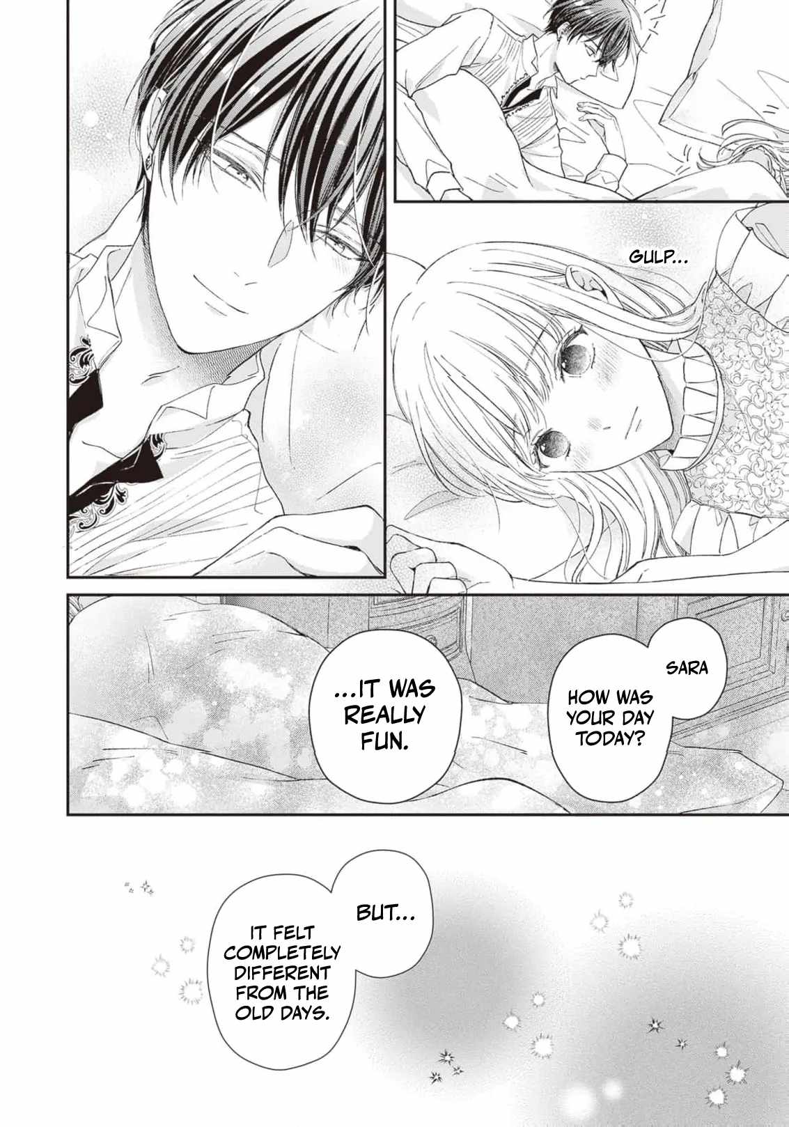 Nidome no Isekai Shounen Datta Kare wa Toshiue Kishi ni nari Dekiai Shitekuru Chapter 11 - Page 9