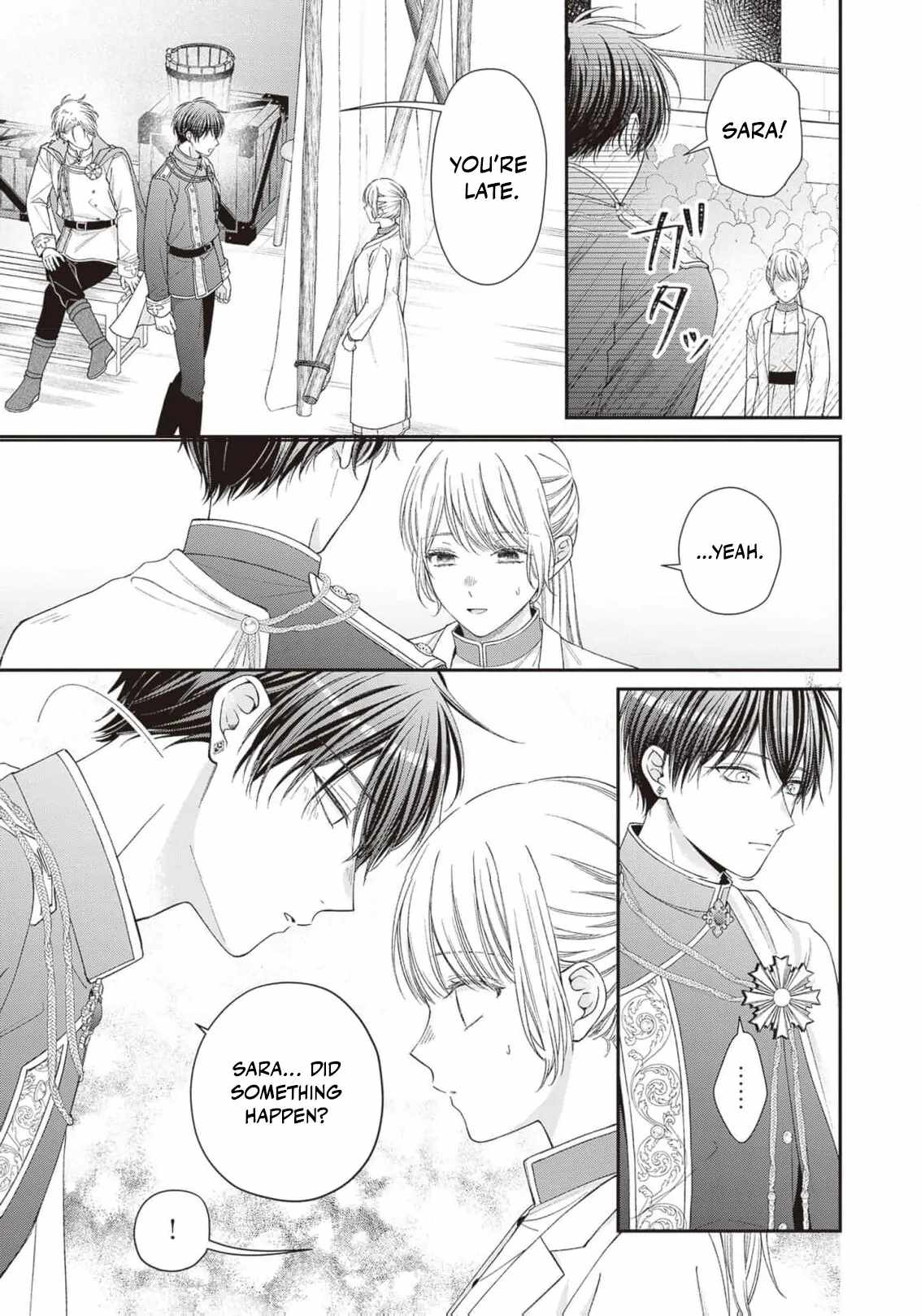 Nidome no Isekai Shounen Datta Kare wa Toshiue Kishi ni nari Dekiai Shitekuru Chapter 12 - Page 15