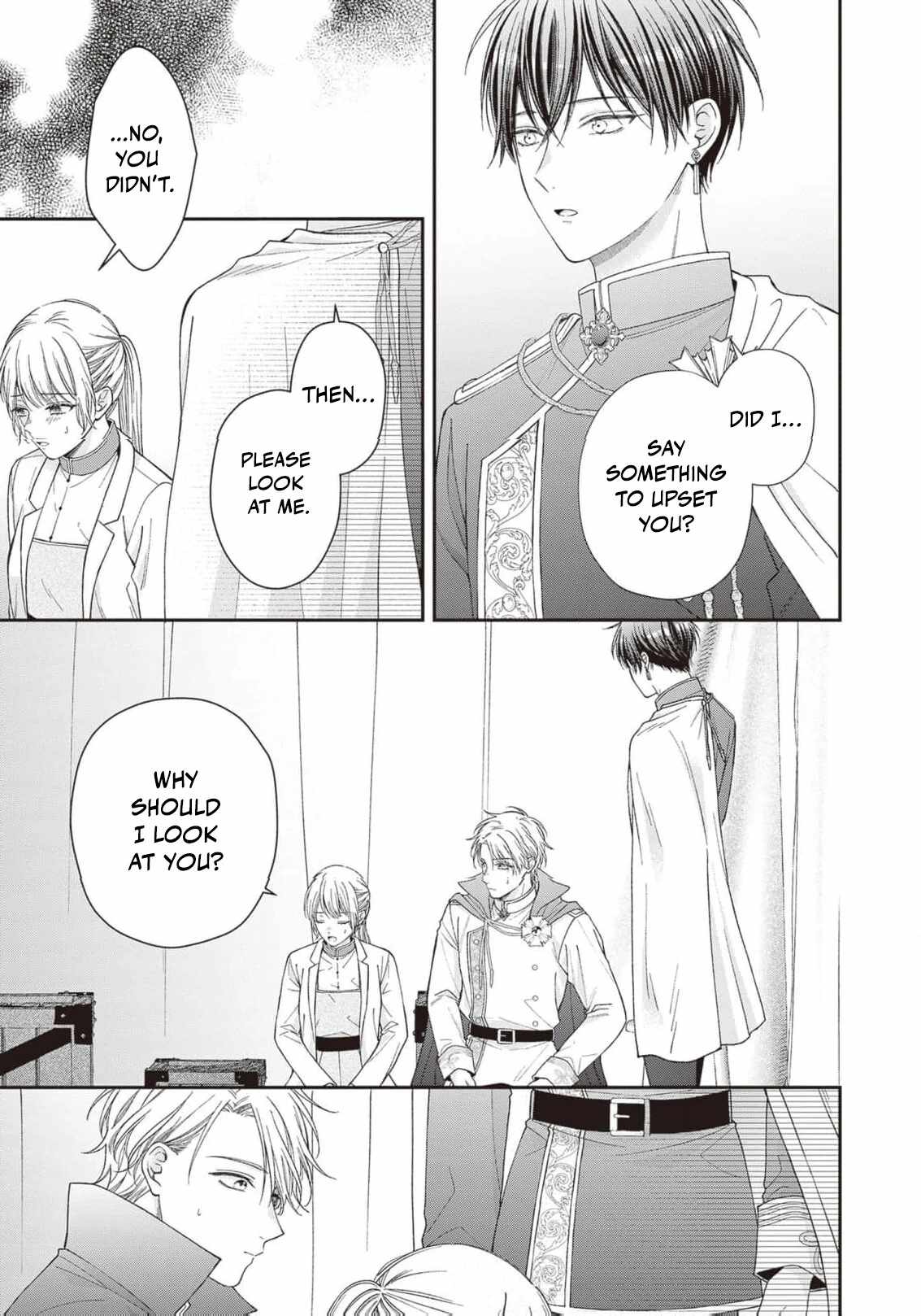 Nidome no Isekai Shounen Datta Kare wa Toshiue Kishi ni nari Dekiai Shitekuru Chapter 12 - Page 17