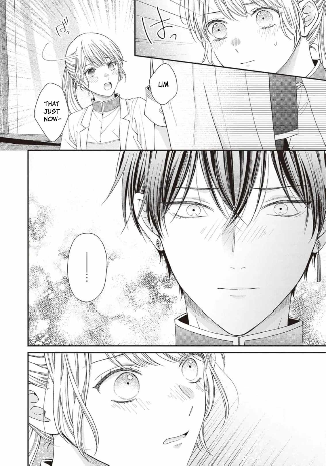 Nidome no Isekai Shounen Datta Kare wa Toshiue Kishi ni nari Dekiai Shitekuru Chapter 12 - Page 18