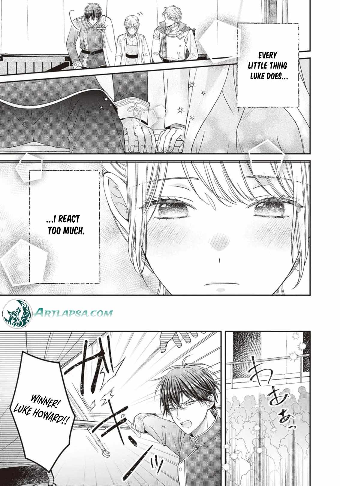 Nidome no Isekai Shounen Datta Kare wa Toshiue Kishi ni nari Dekiai Shitekuru Chapter 12 - Page 21