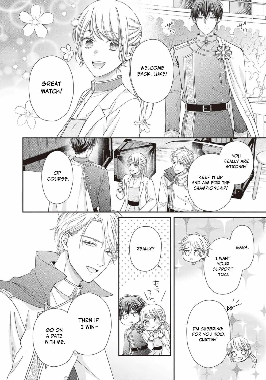 Nidome no Isekai Shounen Datta Kare wa Toshiue Kishi ni nari Dekiai Shitekuru Chapter 12 - Page 22
