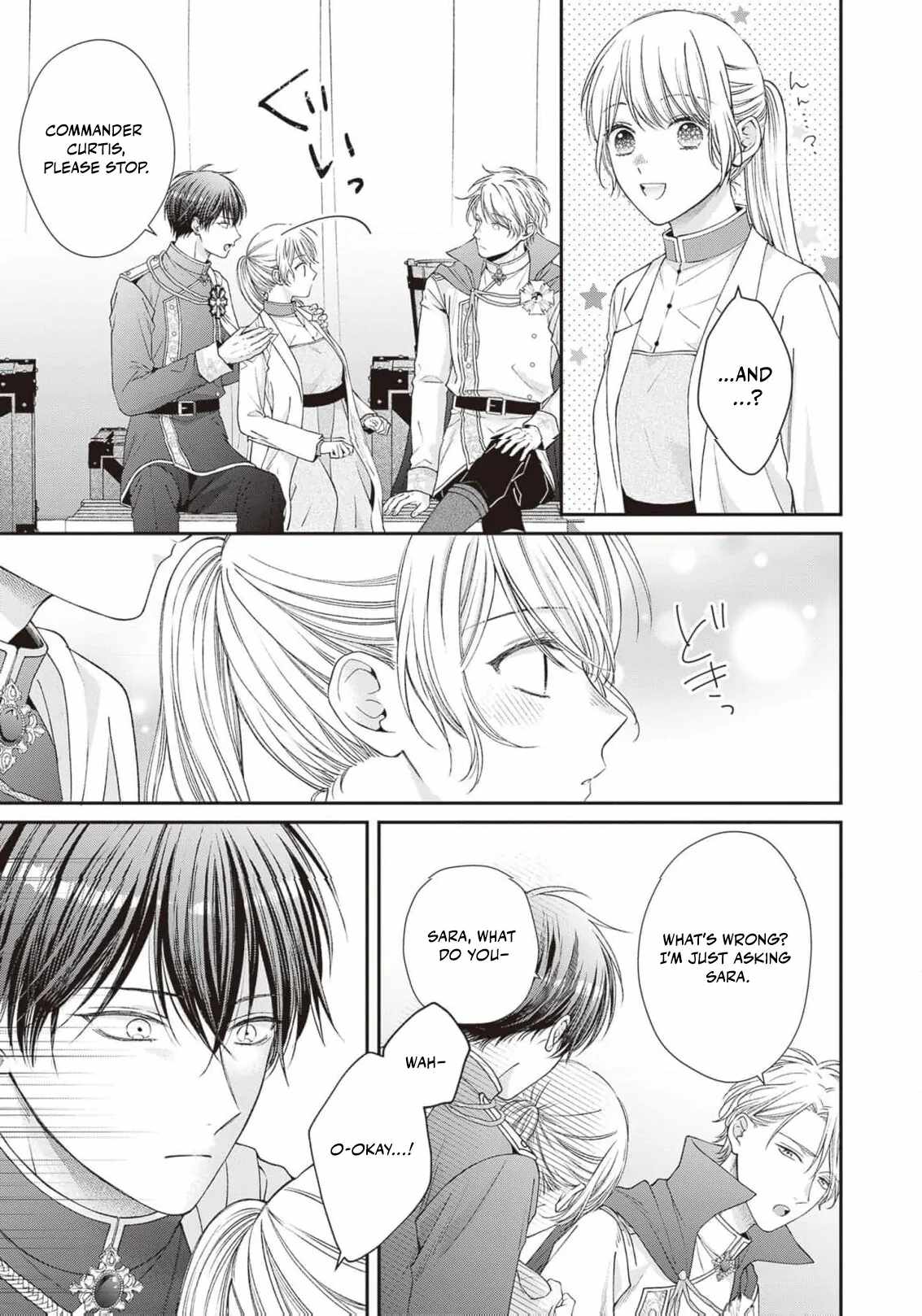 Nidome no Isekai Shounen Datta Kare wa Toshiue Kishi ni nari Dekiai Shitekuru Chapter 12 - Page 23