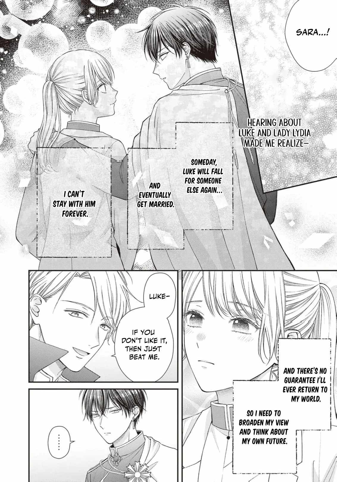 Nidome no Isekai Shounen Datta Kare wa Toshiue Kishi ni nari Dekiai Shitekuru Chapter 12 - Page 24