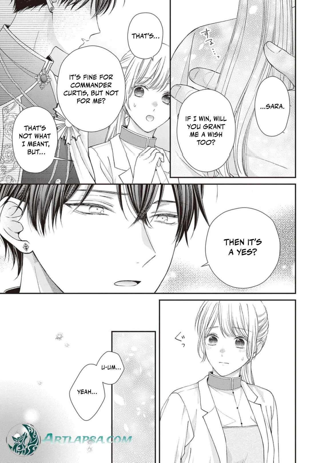 Nidome no Isekai Shounen Datta Kare wa Toshiue Kishi ni nari Dekiai Shitekuru Chapter 12 - Page 25