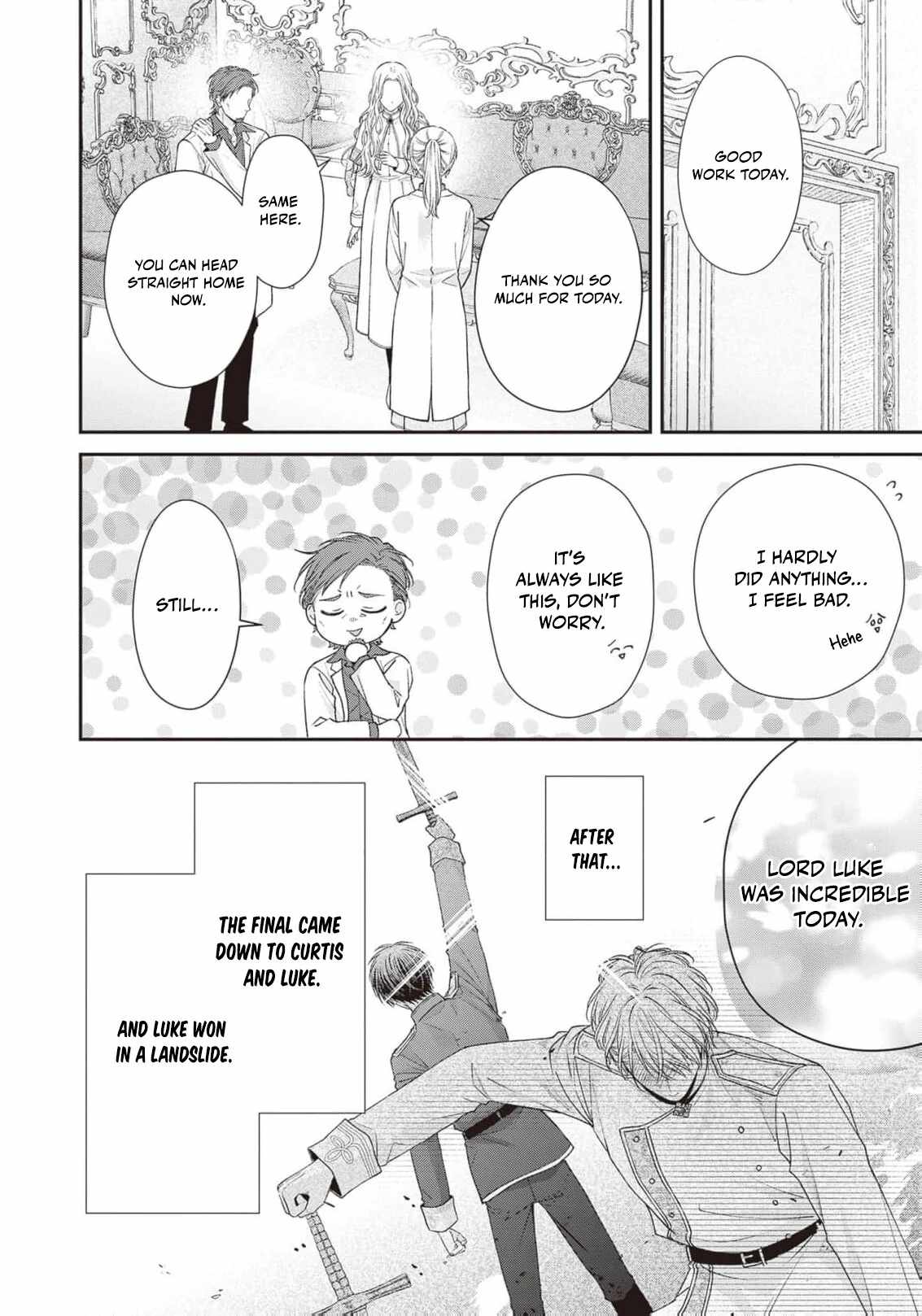 Nidome no Isekai Shounen Datta Kare wa Toshiue Kishi ni nari Dekiai Shitekuru Chapter 12 - Page 26
