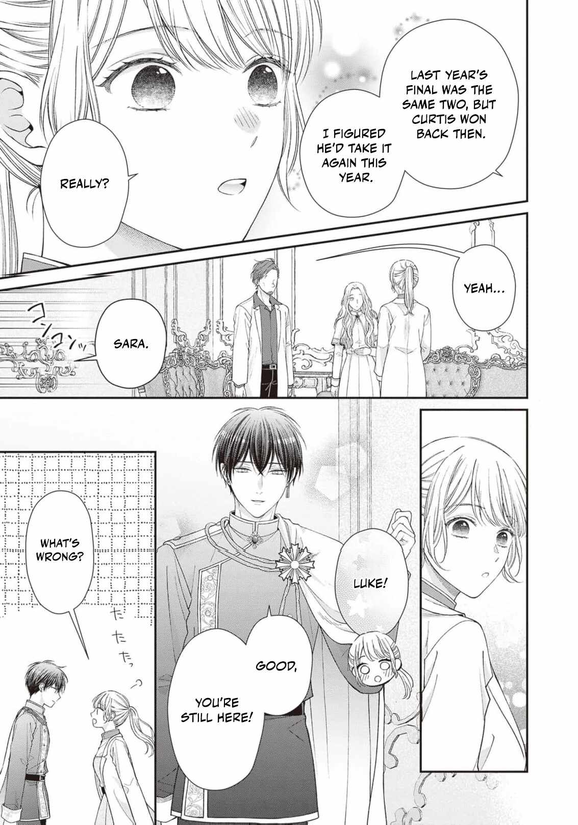 Nidome no Isekai Shounen Datta Kare wa Toshiue Kishi ni nari Dekiai Shitekuru Chapter 12 - Page 27