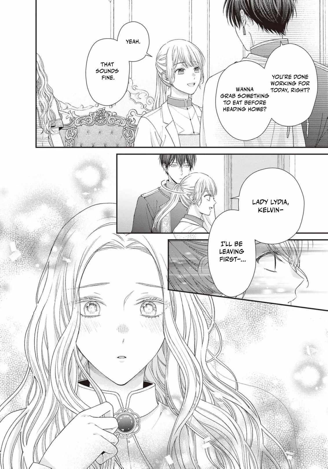 Nidome no Isekai Shounen Datta Kare wa Toshiue Kishi ni nari Dekiai Shitekuru Chapter 12 - Page 28