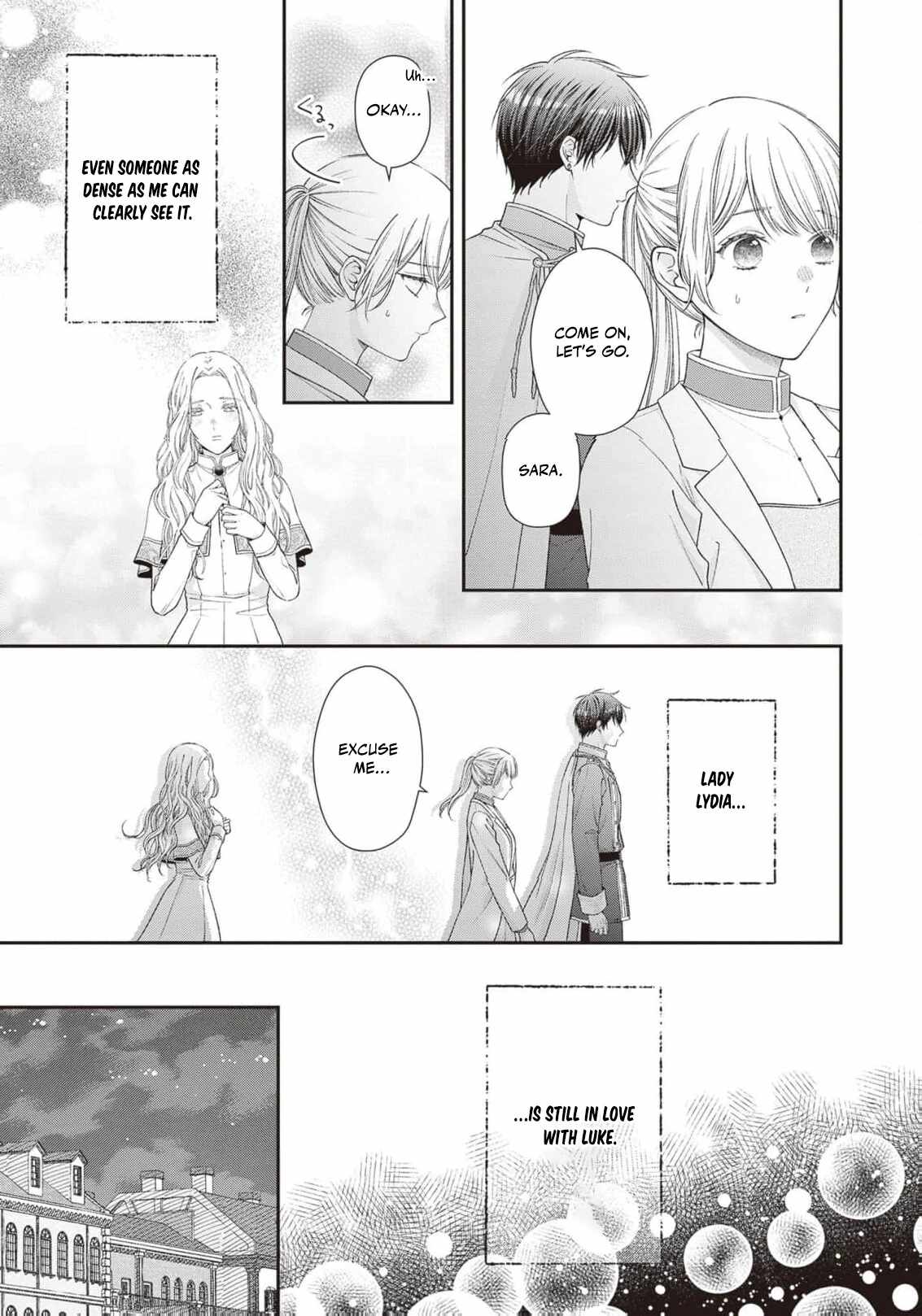 Nidome no Isekai Shounen Datta Kare wa Toshiue Kishi ni nari Dekiai Shitekuru Chapter 12 - Page 29
