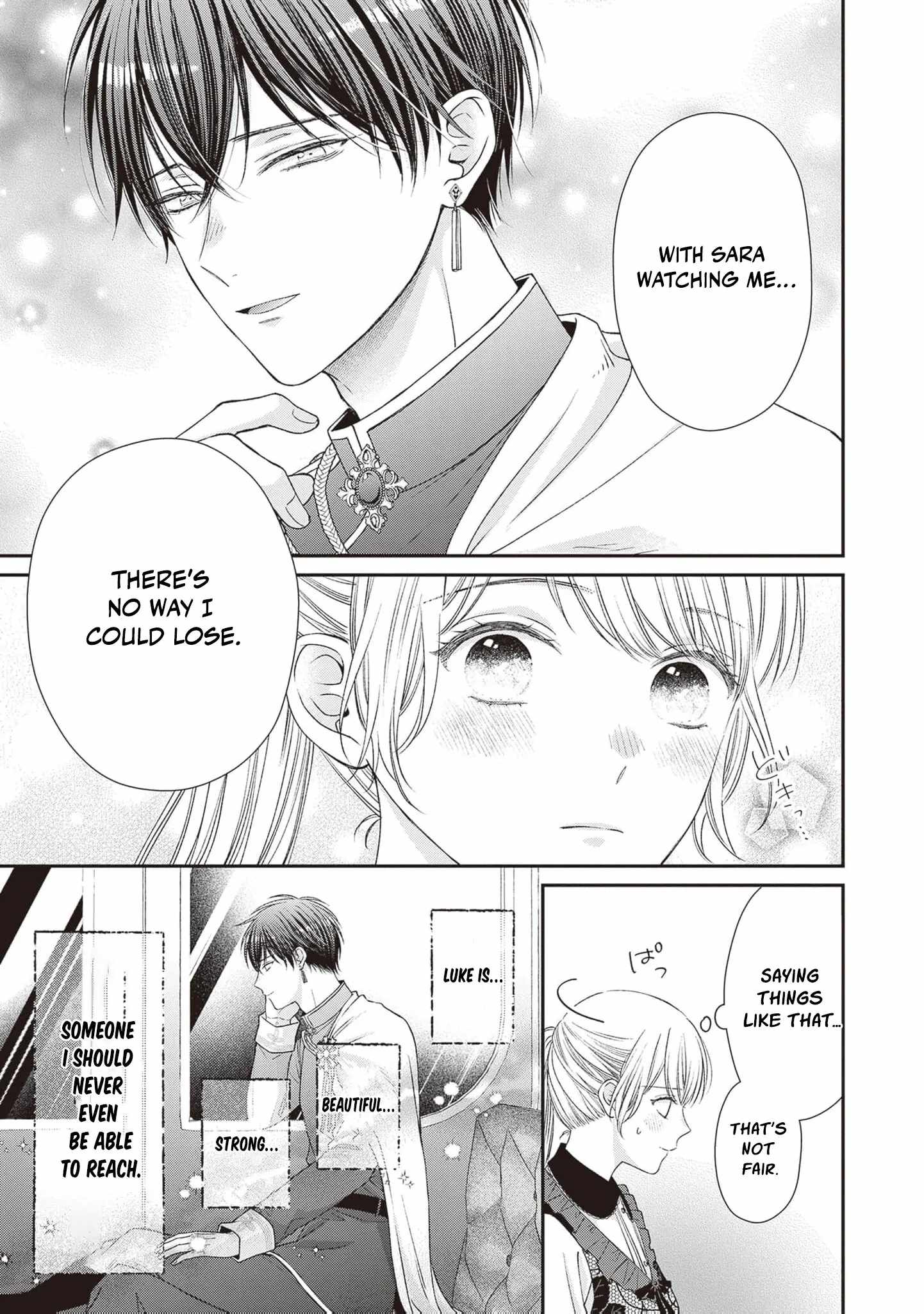 Nidome no Isekai Shounen Datta Kare wa Toshiue Kishi ni nari Dekiai Shitekuru Chapter 12 - Page 31