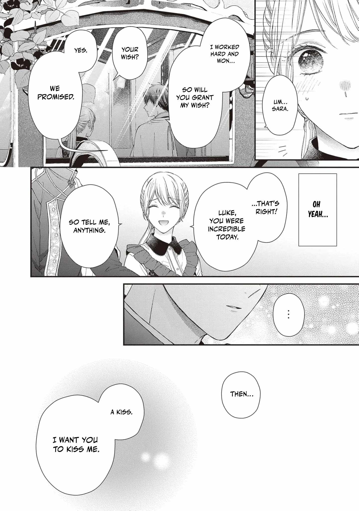 Nidome no Isekai Shounen Datta Kare wa Toshiue Kishi ni nari Dekiai Shitekuru Chapter 12 - Page 32