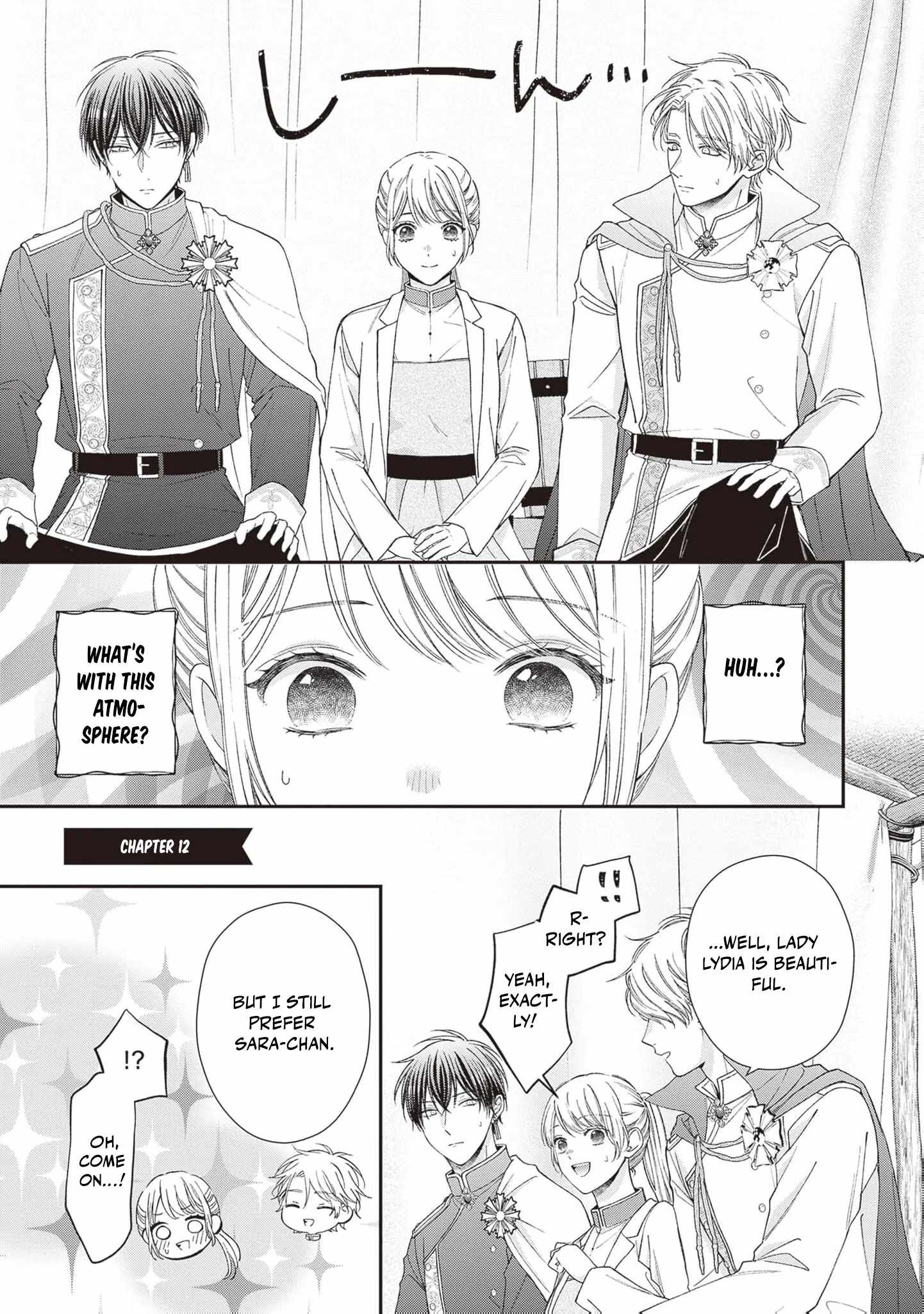 Nidome no Isekai Shounen Datta Kare wa Toshiue Kishi ni nari Dekiai Shitekuru Chapter 12 - Page 5