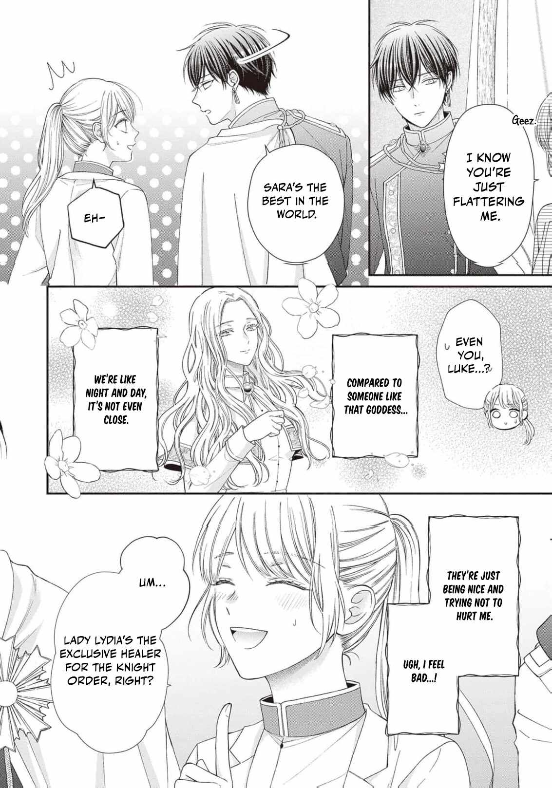 Nidome no Isekai Shounen Datta Kare wa Toshiue Kishi ni nari Dekiai Shitekuru Chapter 12 - Page 6