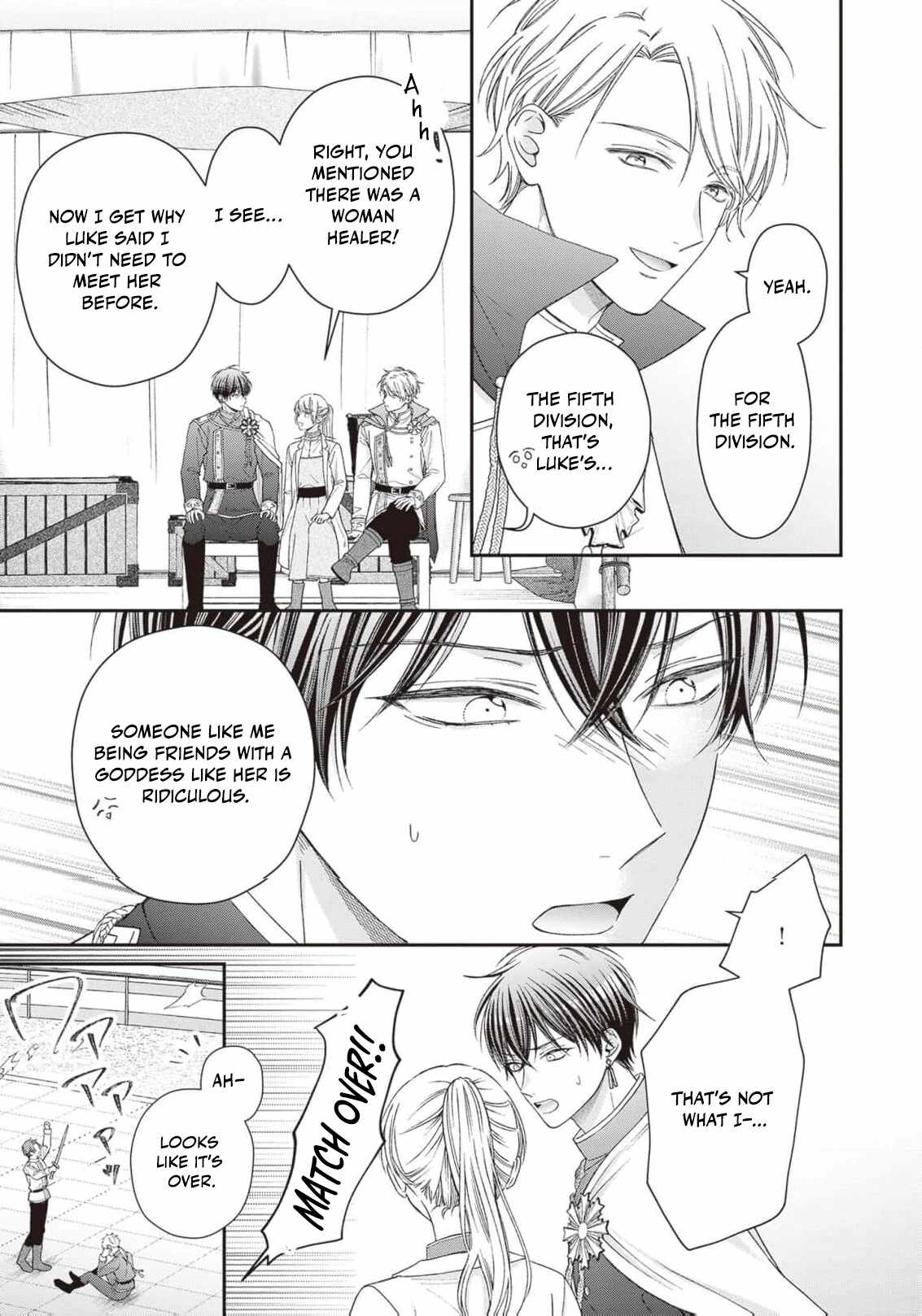 Nidome no Isekai Shounen Datta Kare wa Toshiue Kishi ni nari Dekiai Shitekuru Chapter 12 - Page 7