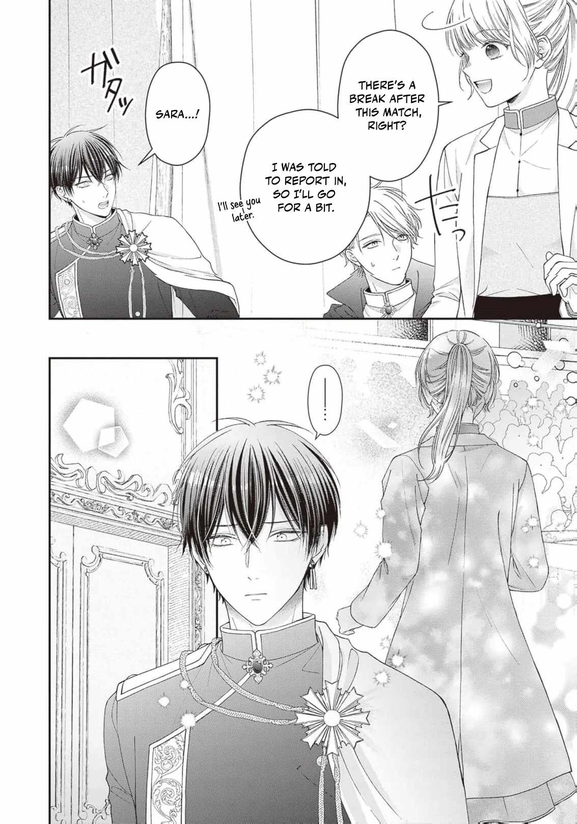 Nidome no Isekai Shounen Datta Kare wa Toshiue Kishi ni nari Dekiai Shitekuru Chapter 12 - Page 8