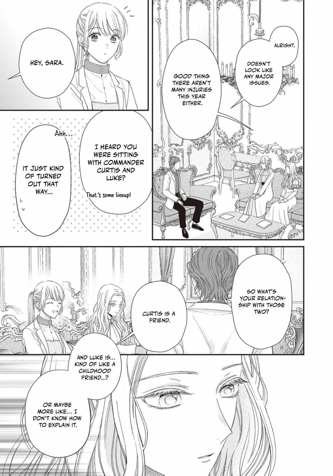 Nidome no Isekai Shounen Datta Kare wa Toshiue Kishi ni nari Dekiai Shitekuru Chapter 12 - Page 9