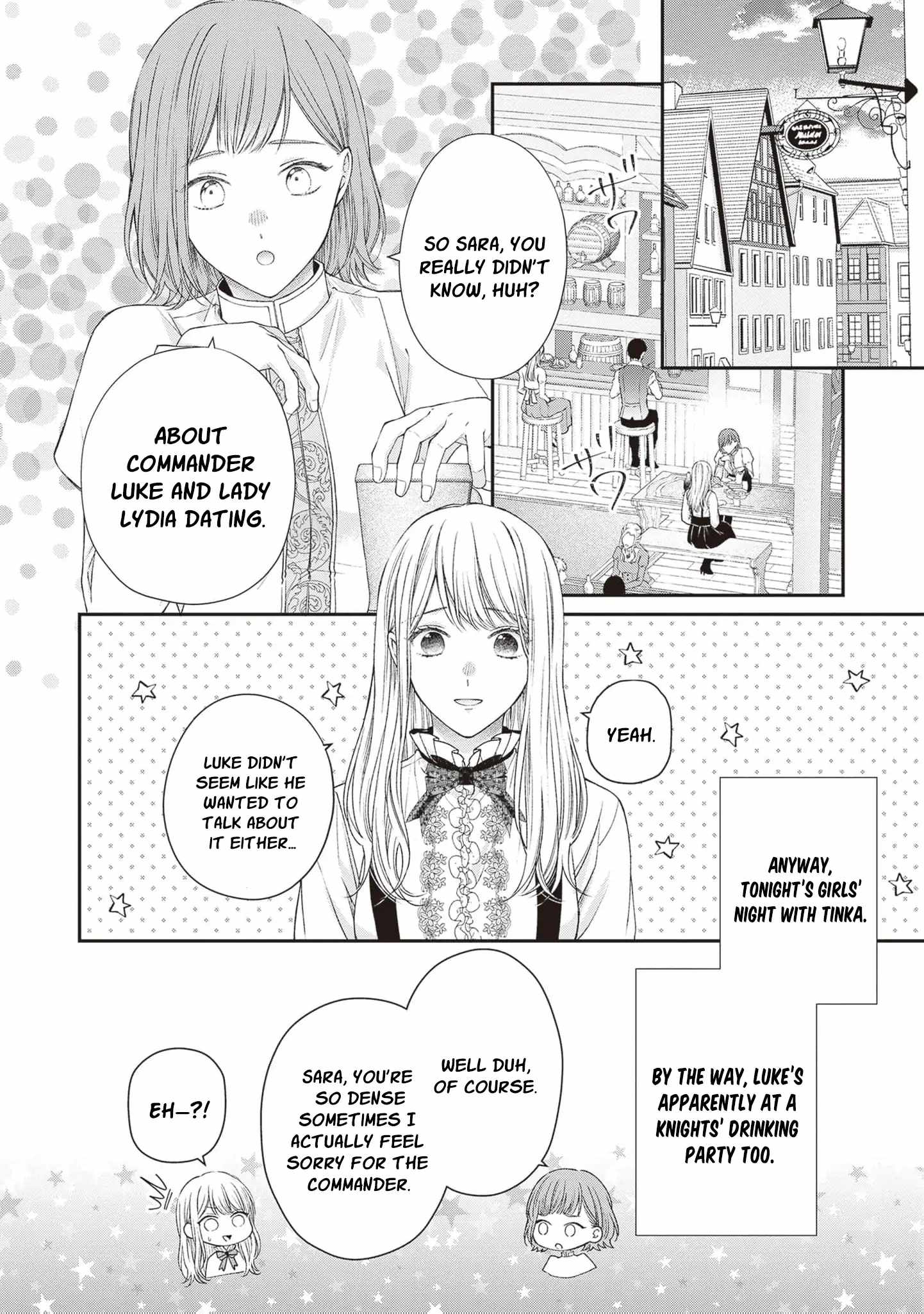 Nidome no Isekai Shounen Datta Kare wa Toshiue Kishi ni nari Dekiai Shitekuru Chapter 13 - Page 15