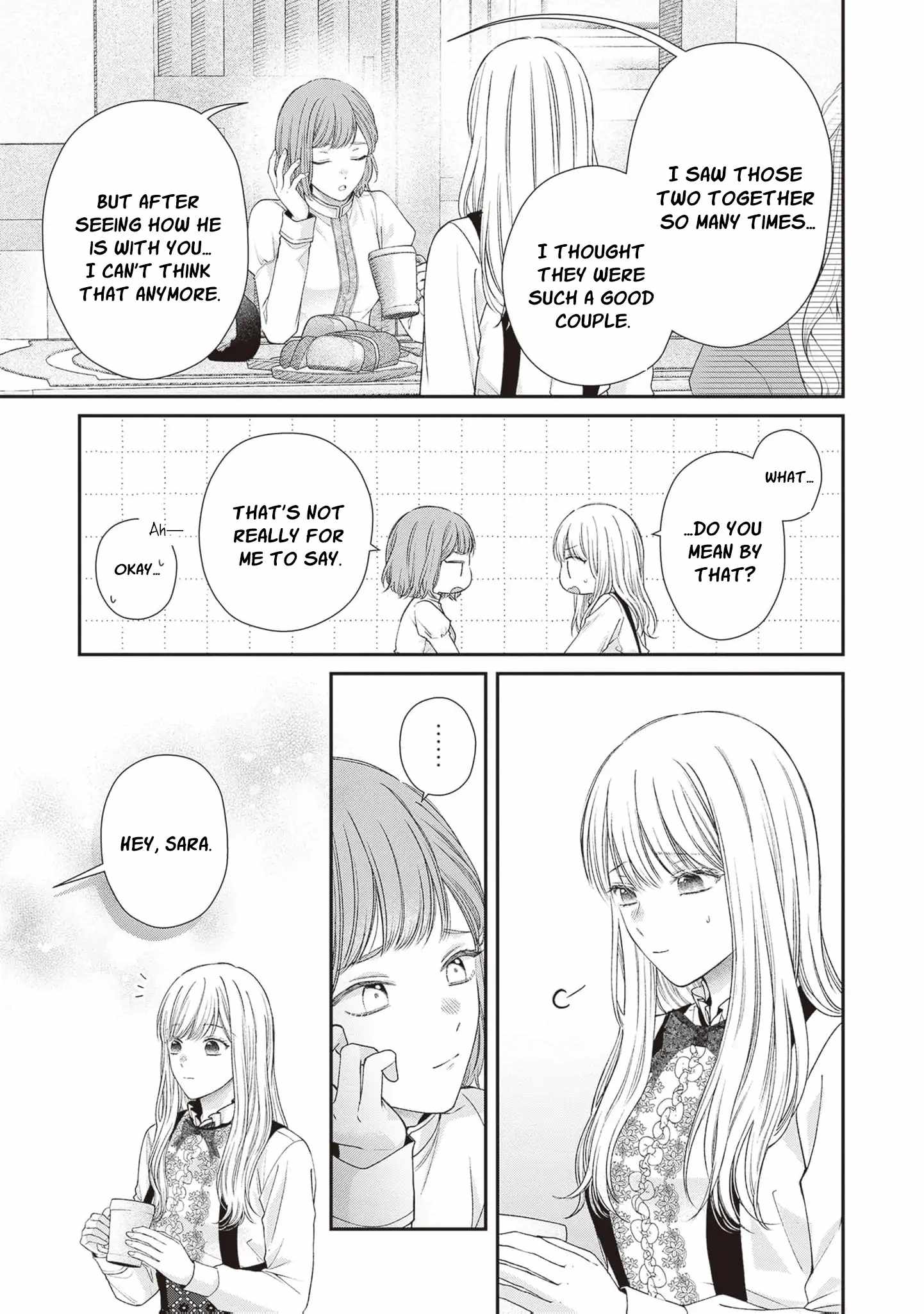 Nidome no Isekai Shounen Datta Kare wa Toshiue Kishi ni nari Dekiai Shitekuru Chapter 13 - Page 16