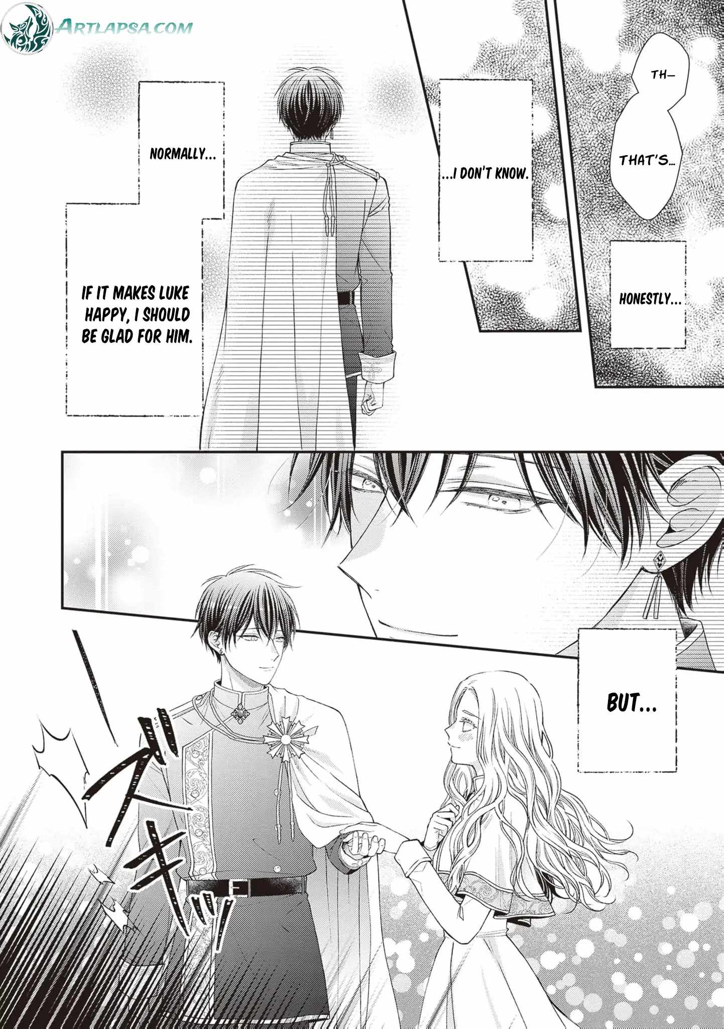 Nidome no Isekai Shounen Datta Kare wa Toshiue Kishi ni nari Dekiai Shitekuru Chapter 13 - Page 19