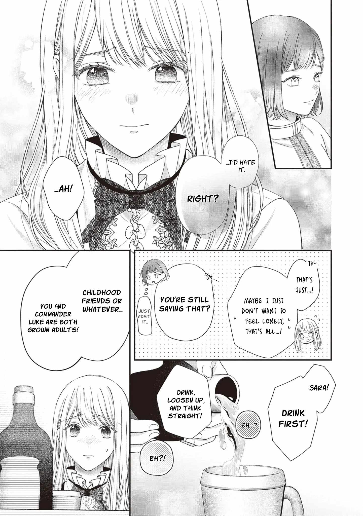 Nidome no Isekai Shounen Datta Kare wa Toshiue Kishi ni nari Dekiai Shitekuru Chapter 13 - Page 20