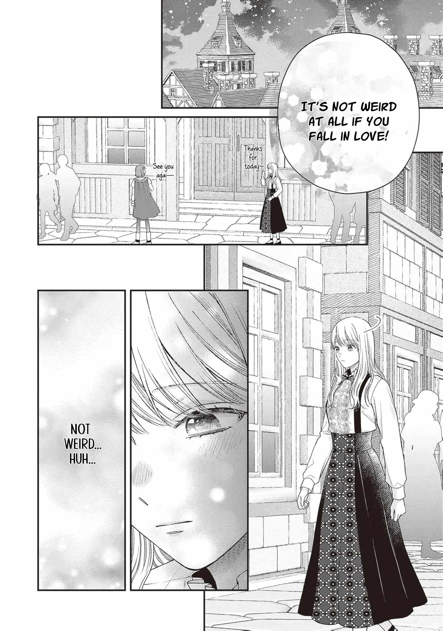 Nidome no Isekai Shounen Datta Kare wa Toshiue Kishi ni nari Dekiai Shitekuru Chapter 13 - Page 21