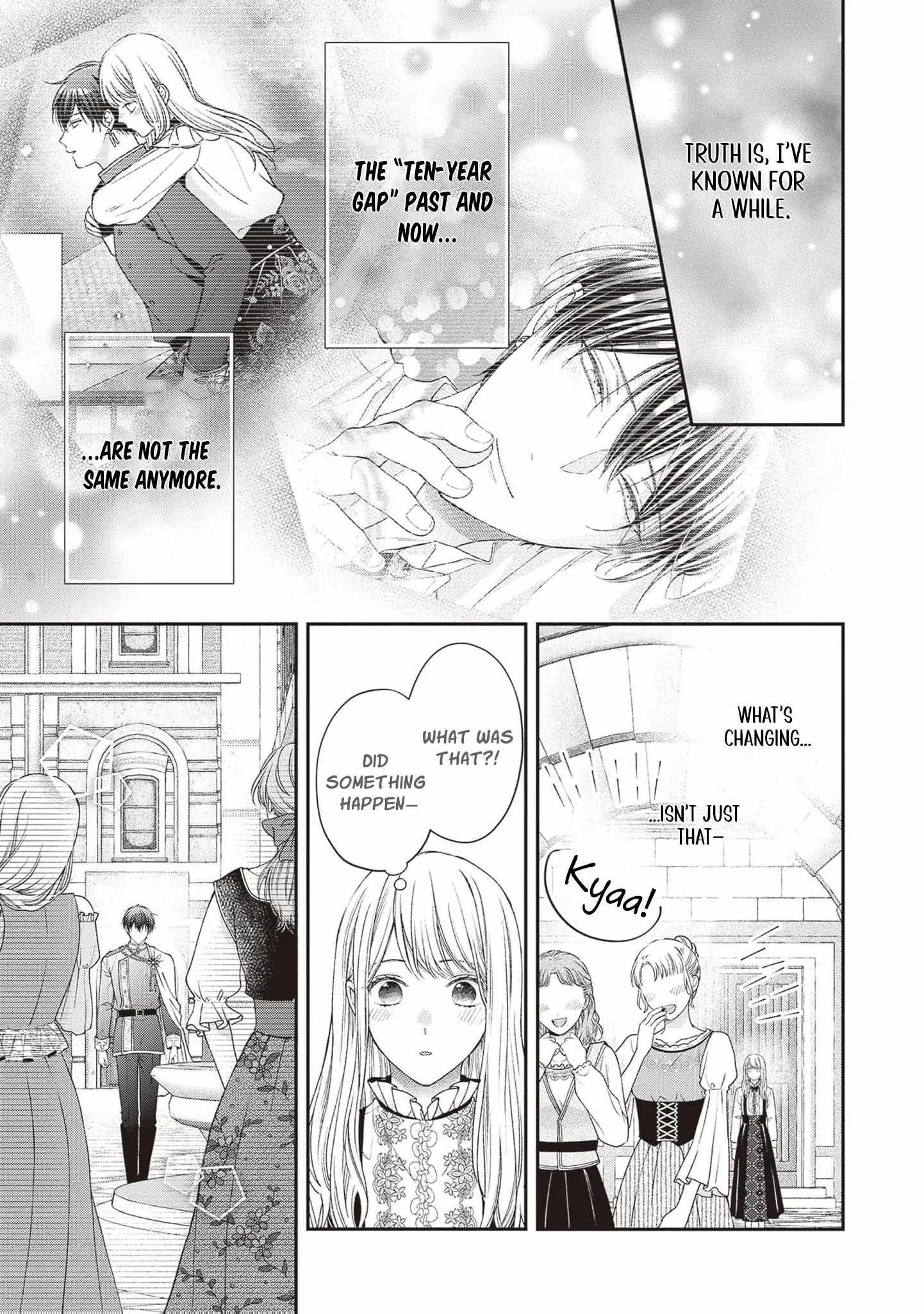 Nidome no Isekai Shounen Datta Kare wa Toshiue Kishi ni nari Dekiai Shitekuru Chapter 13 - Page 22