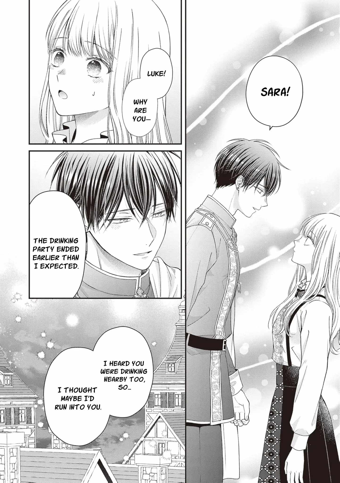 Nidome no Isekai Shounen Datta Kare wa Toshiue Kishi ni nari Dekiai Shitekuru Chapter 13 - Page 23