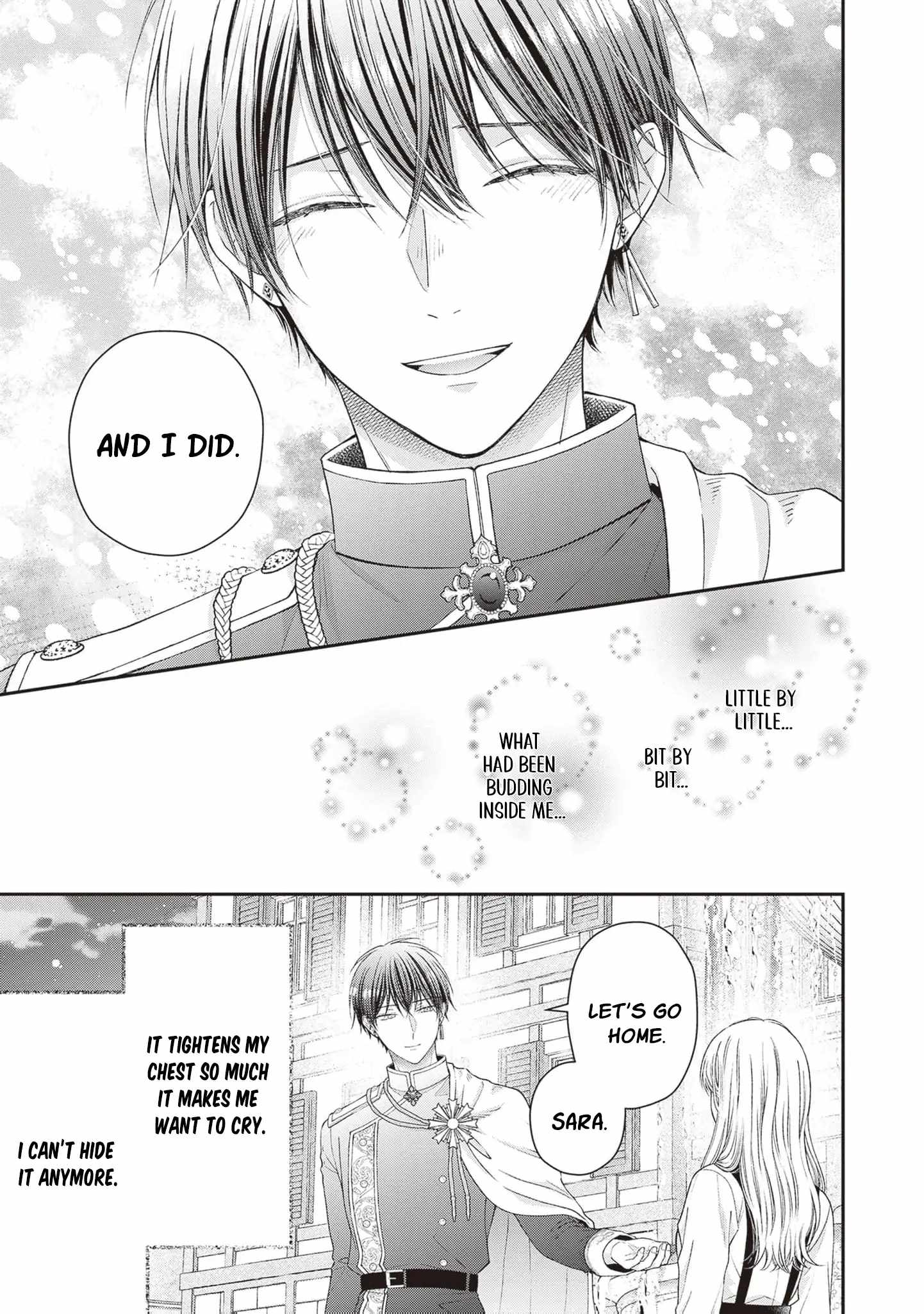 Nidome no Isekai Shounen Datta Kare wa Toshiue Kishi ni nari Dekiai Shitekuru Chapter 13 - Page 24