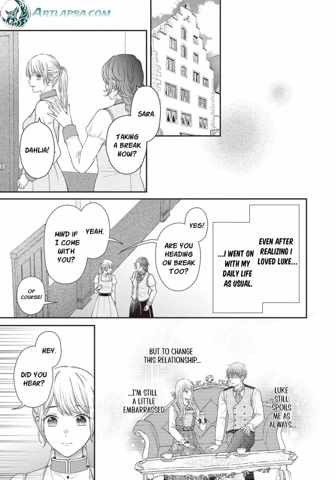 Nidome no Isekai Shounen Datta Kare wa Toshiue Kishi ni nari Dekiai Shitekuru Chapter 13 - Page 26