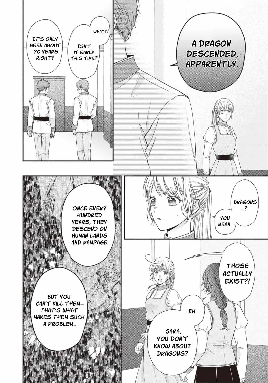 Nidome no Isekai Shounen Datta Kare wa Toshiue Kishi ni nari Dekiai Shitekuru Chapter 13 - Page 27