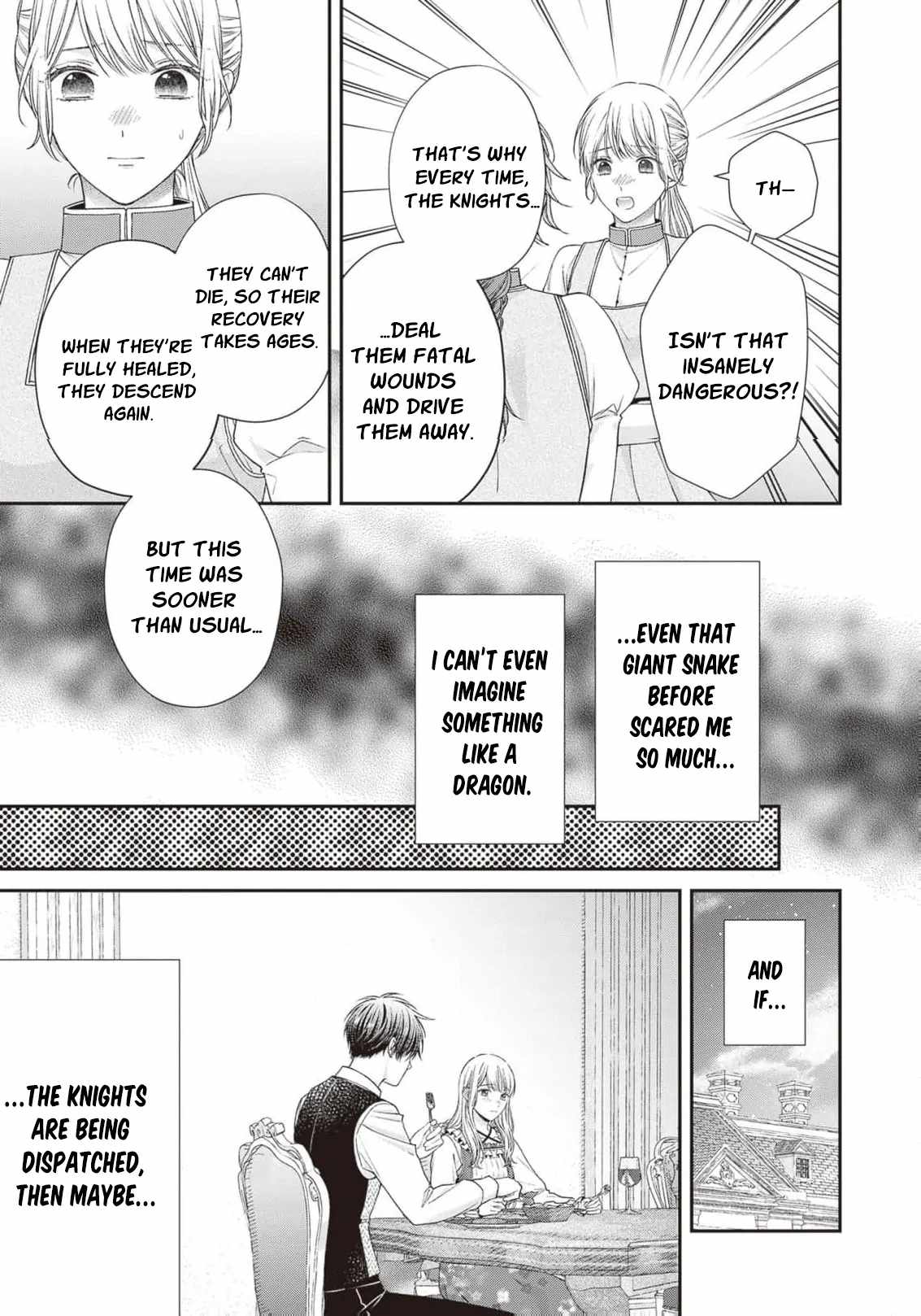 Nidome no Isekai Shounen Datta Kare wa Toshiue Kishi ni nari Dekiai Shitekuru Chapter 13 - Page 28